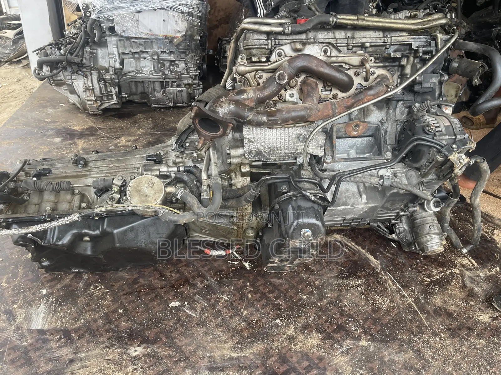 Lexus GX 2026 Engine and Gear Box 4wd