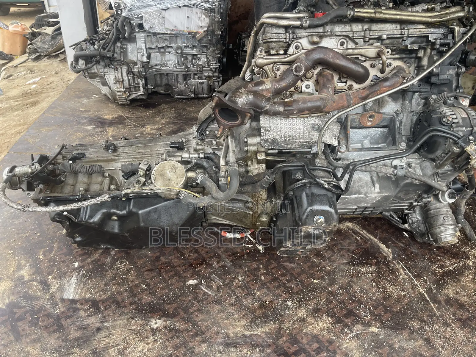 Lexus GX 2026 Engine and Gear Box 4wd