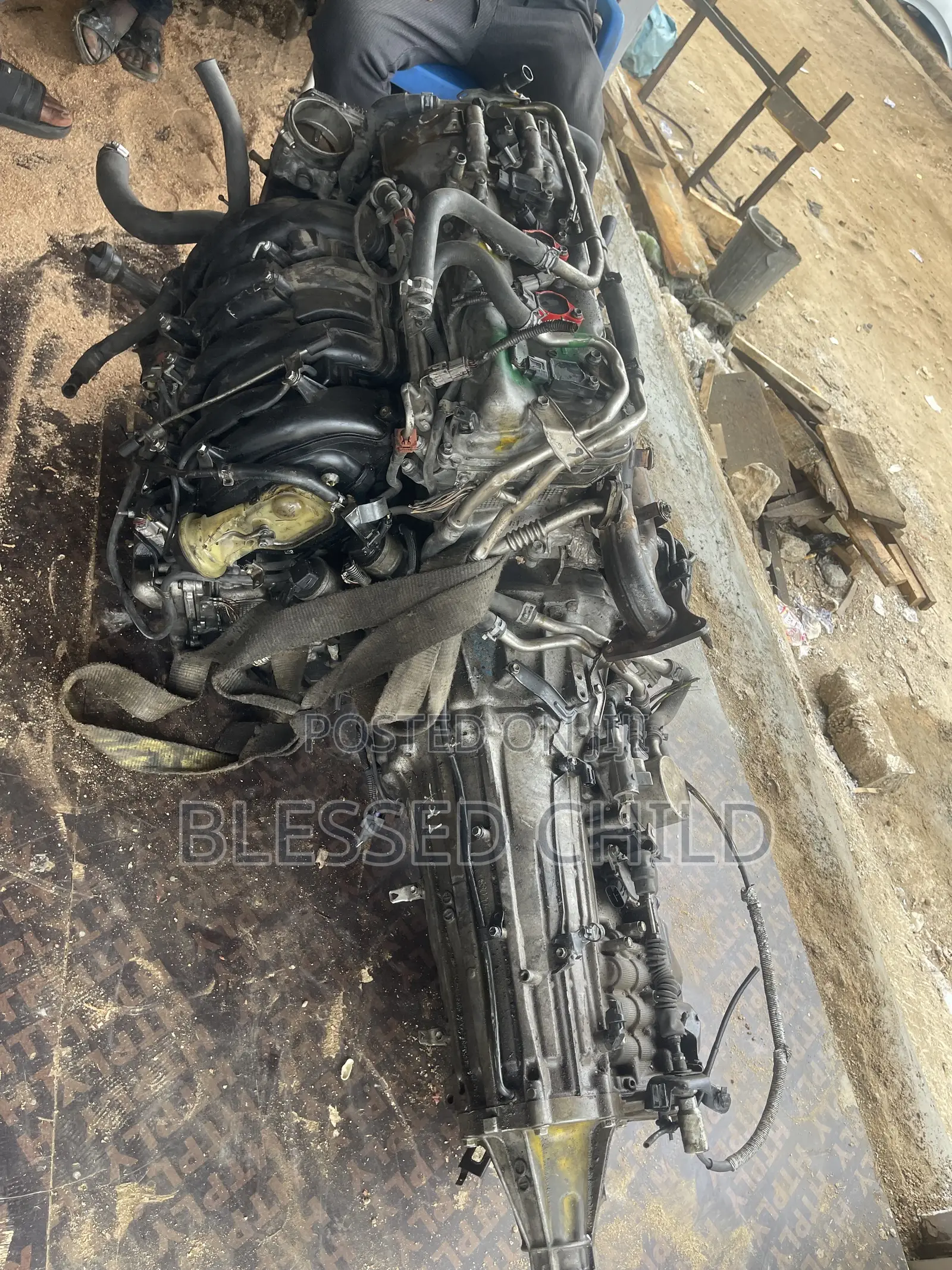 Lexus GX 2026 Engine and Gear Box 4wd