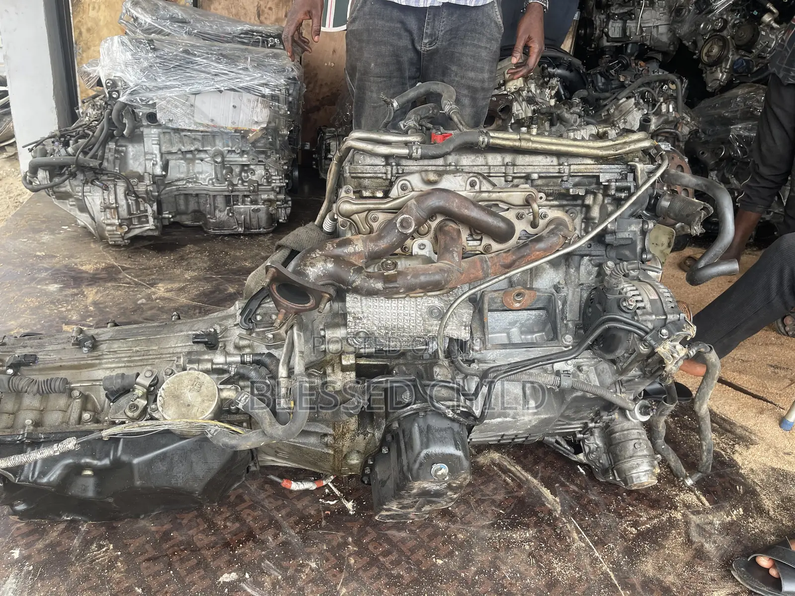 Lexus GX 2026 Engine and Gear Box 4wd