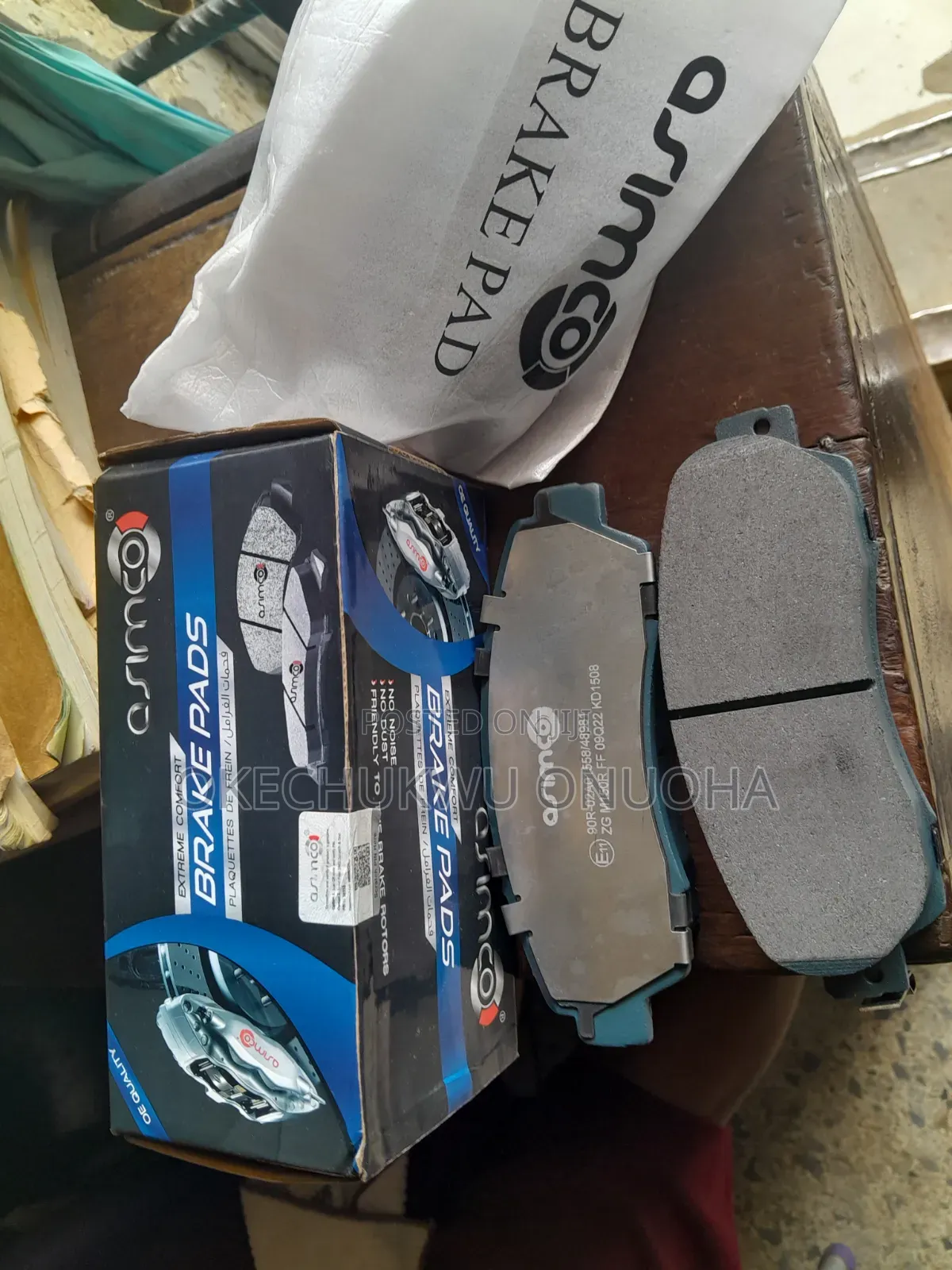 Original Front Brake Pads for Honda Civic 2013 Model