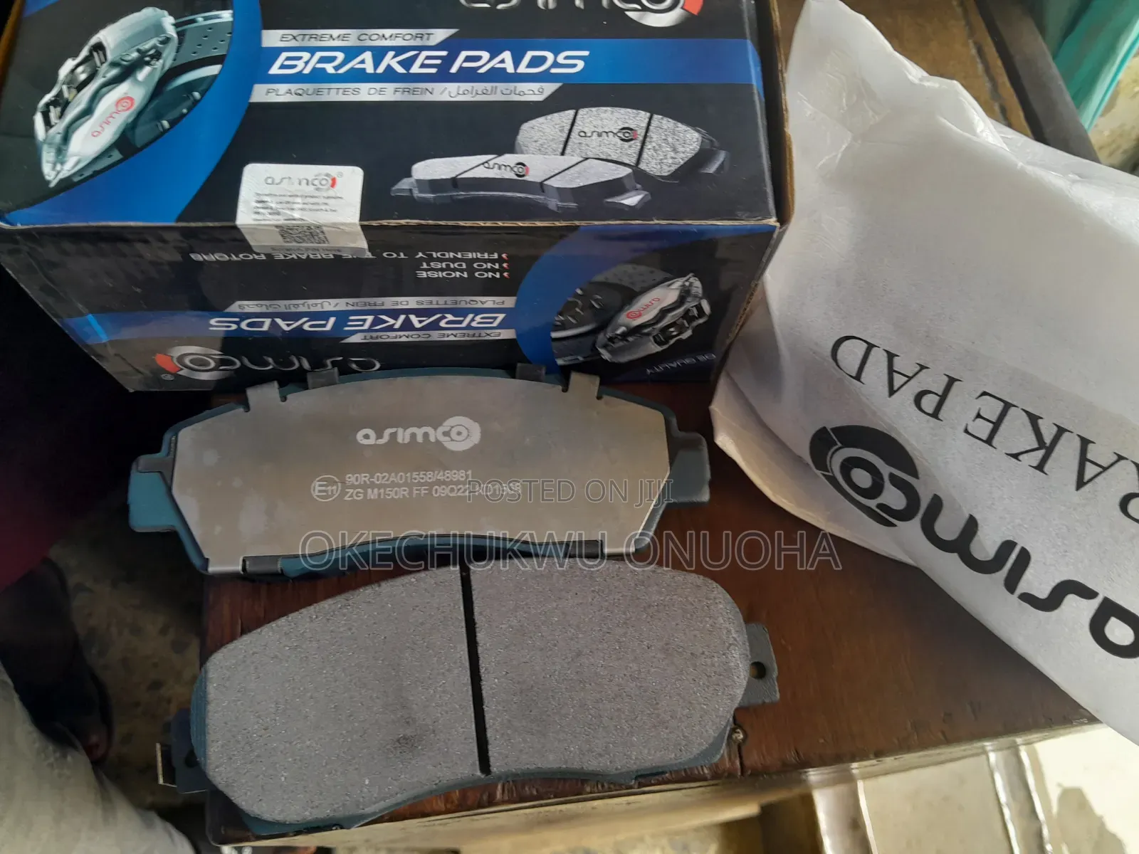 Original Front Brake Pads for Honda Civic 2013 Model