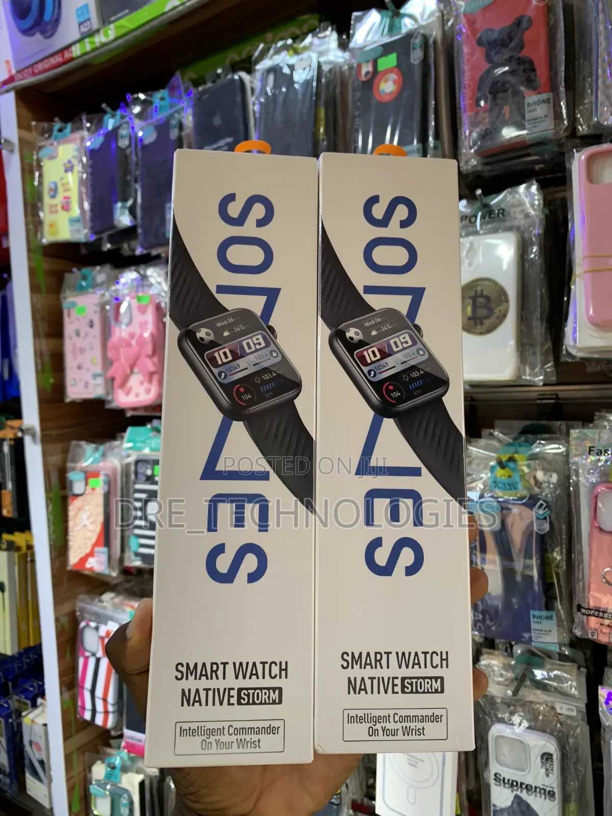 Itel Sones Smartwatch
