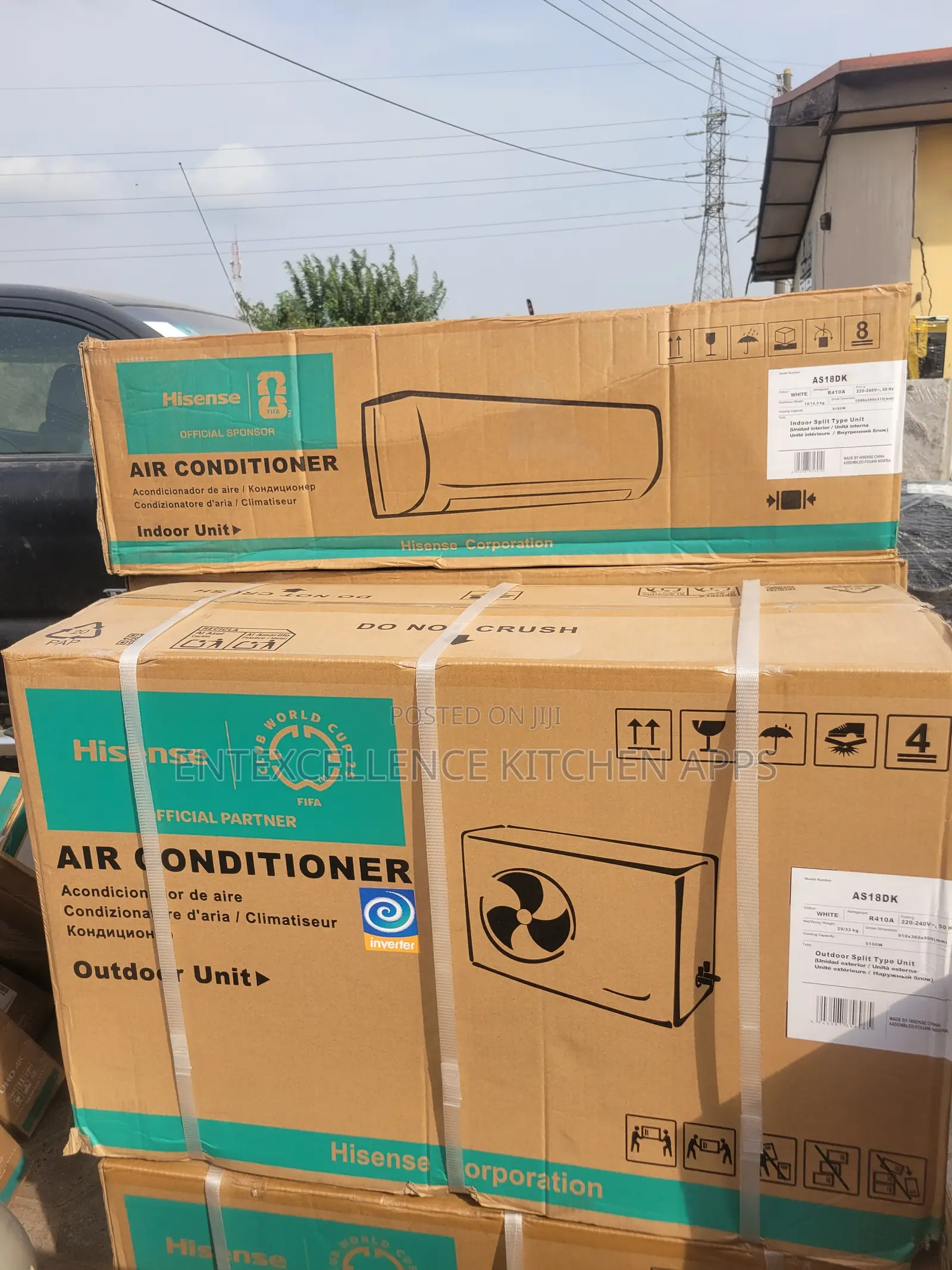 Hisense 2hp Split Unit Inverter AC Air Conditioner