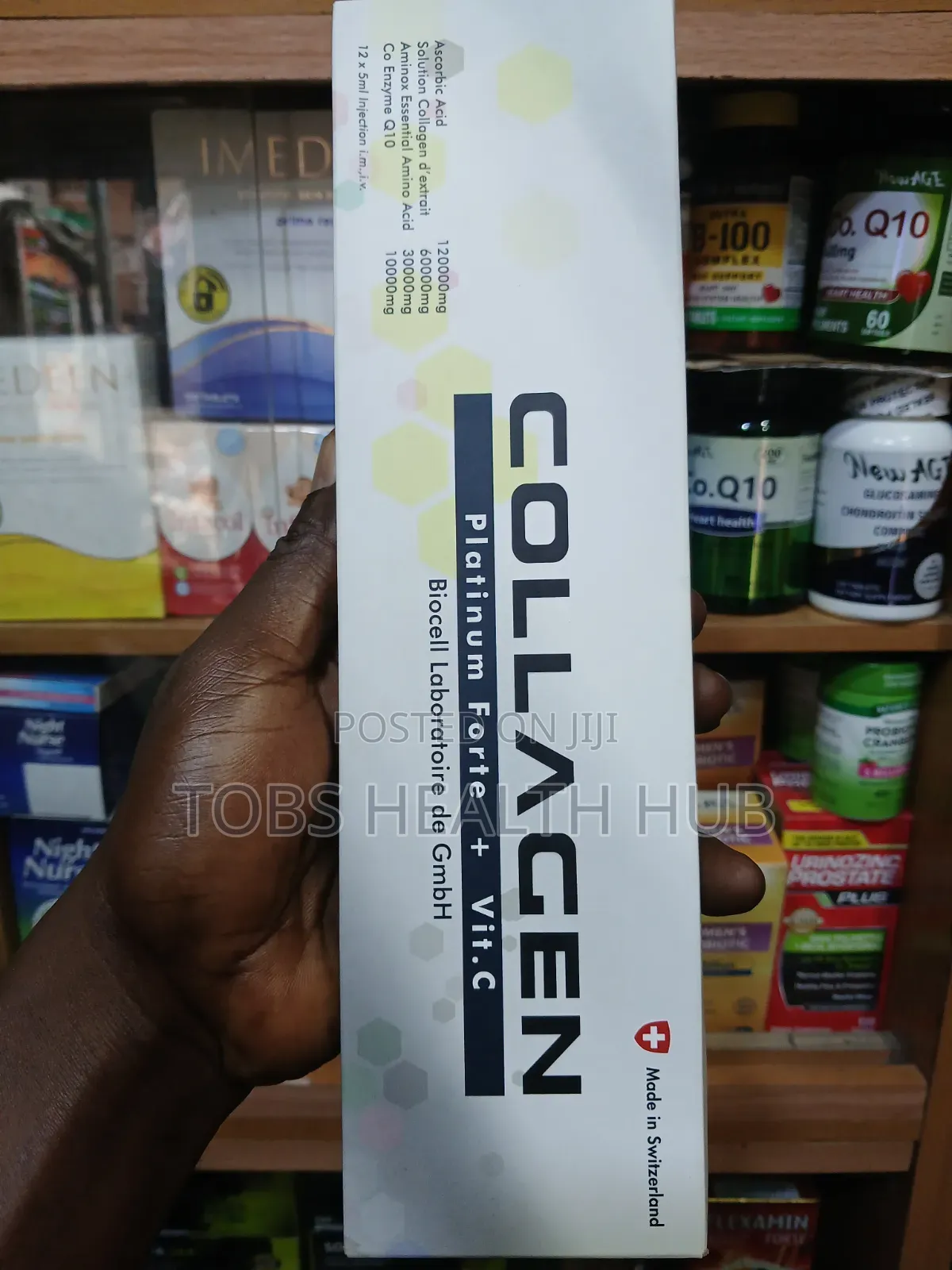 Collagen Platinum Forte + Vitamin C – Collagen Support Supplement