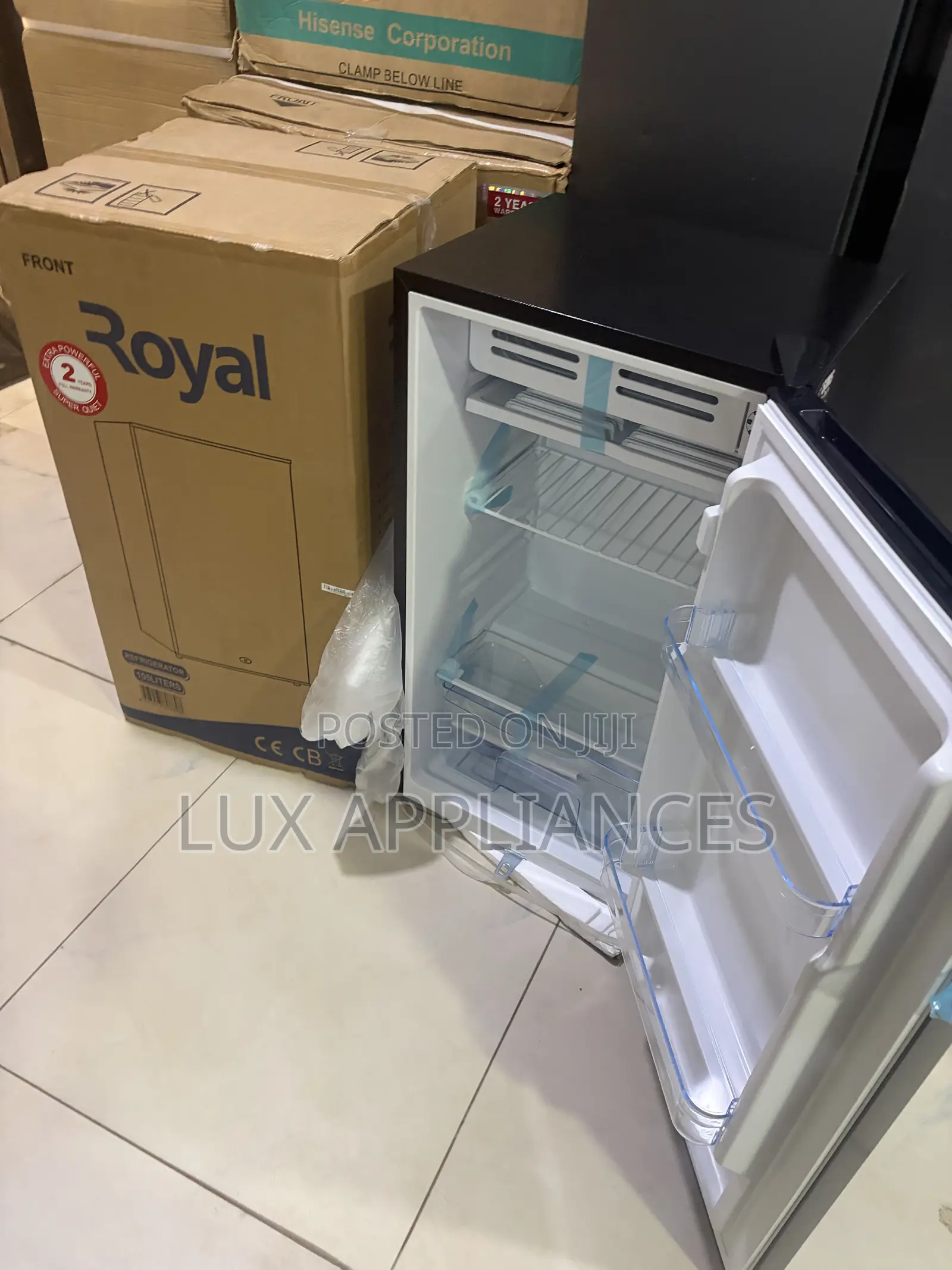 Royal 105L Personal Storage Refrigerator