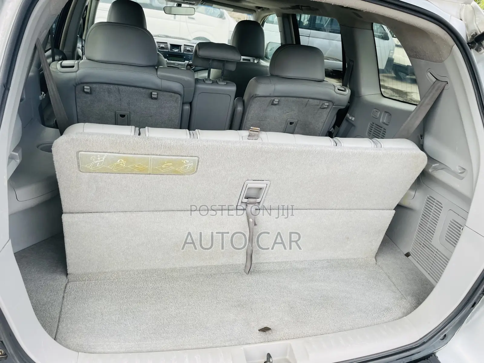 Toyota Highlander 2008 Silver