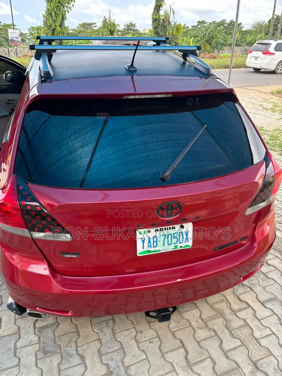 Toyota Venza XLE 2010 Red