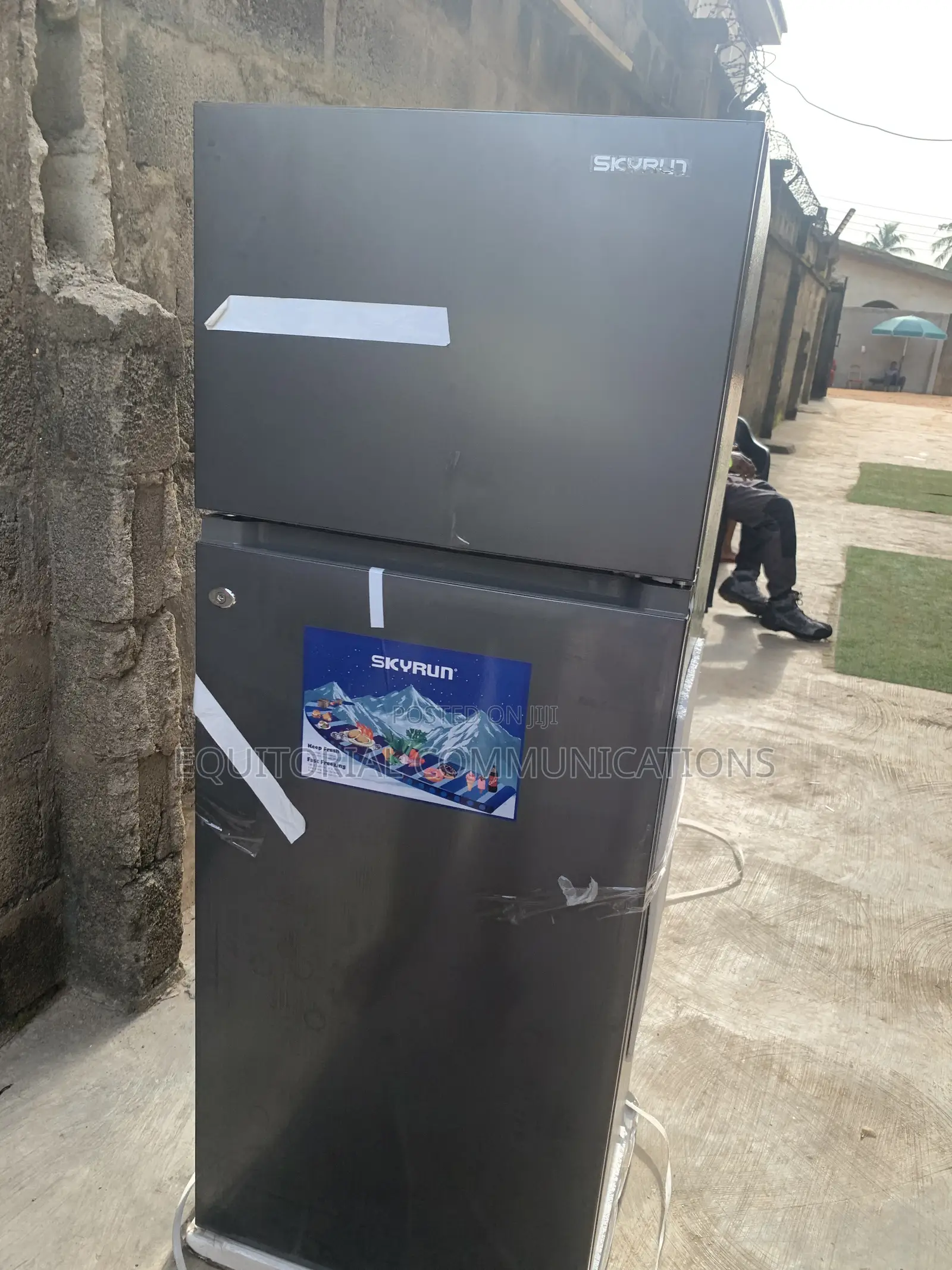 SKYRUN BCD-200K 200-Litre Refrigerator – Stylish Design and Reliable