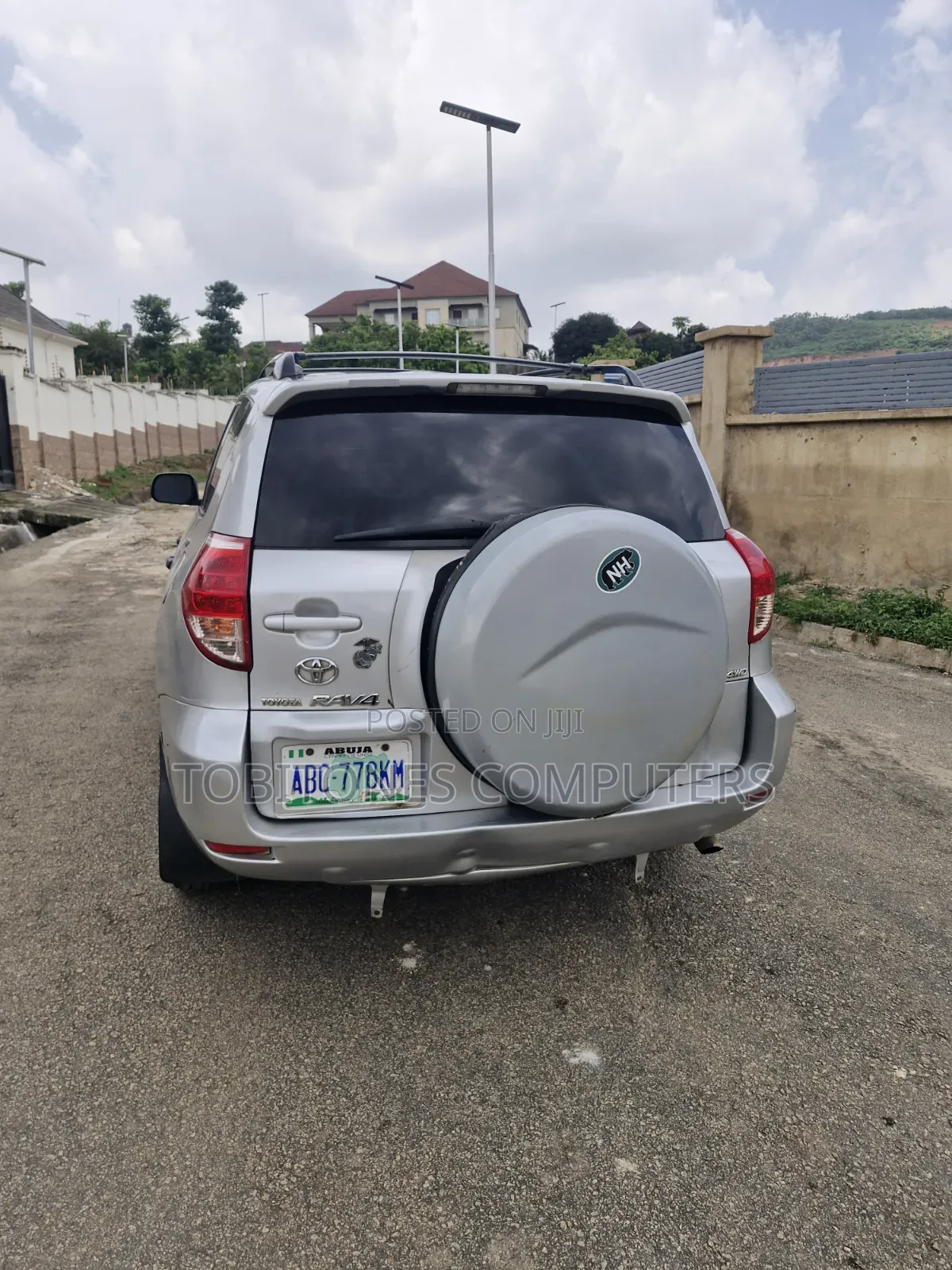 Toyota RAV4 2.4 2008 Silver