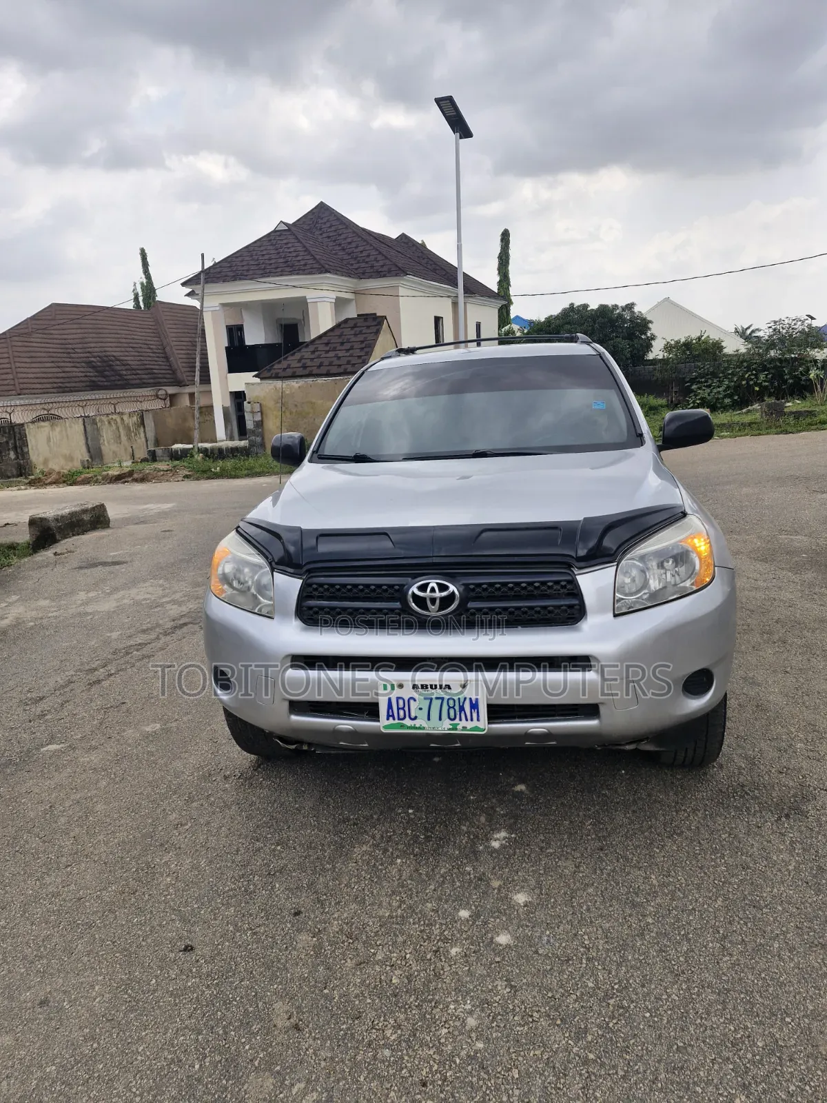 Toyota RAV4 2.4 2008 Silver