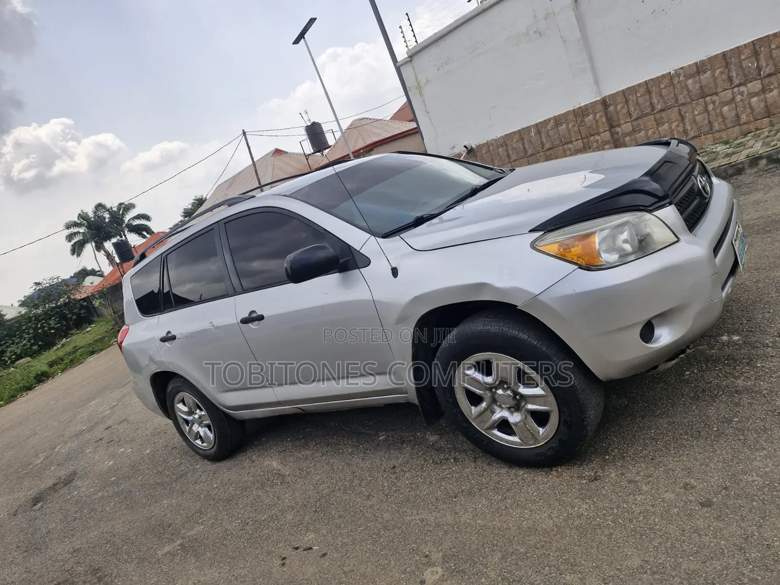 Toyota RAV4 2.4 2008 Silver