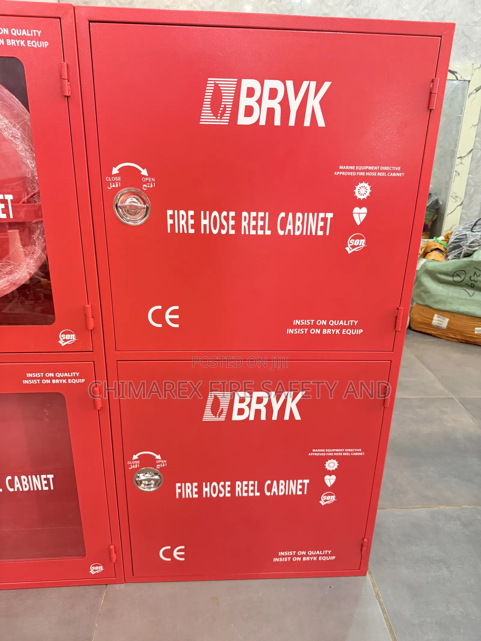 Double Hosereel Cabinet