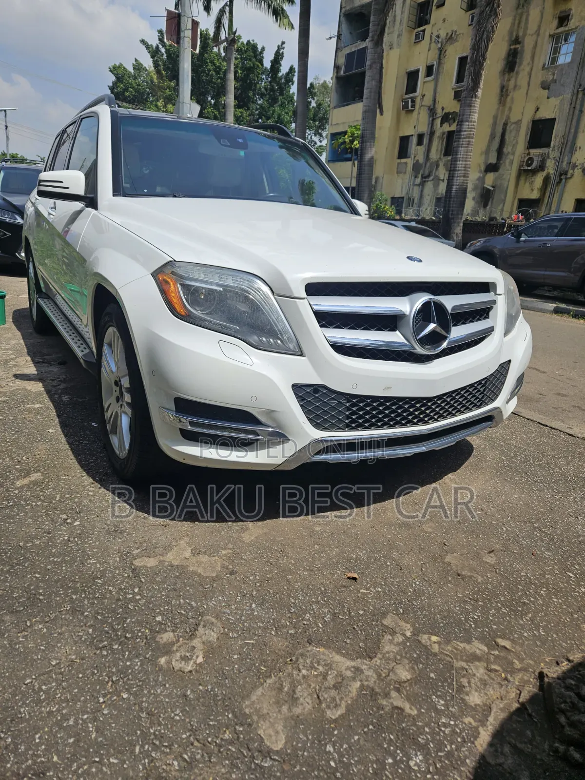 Mercedes-Benz GLK-Class 350 4MATIC 2013 White