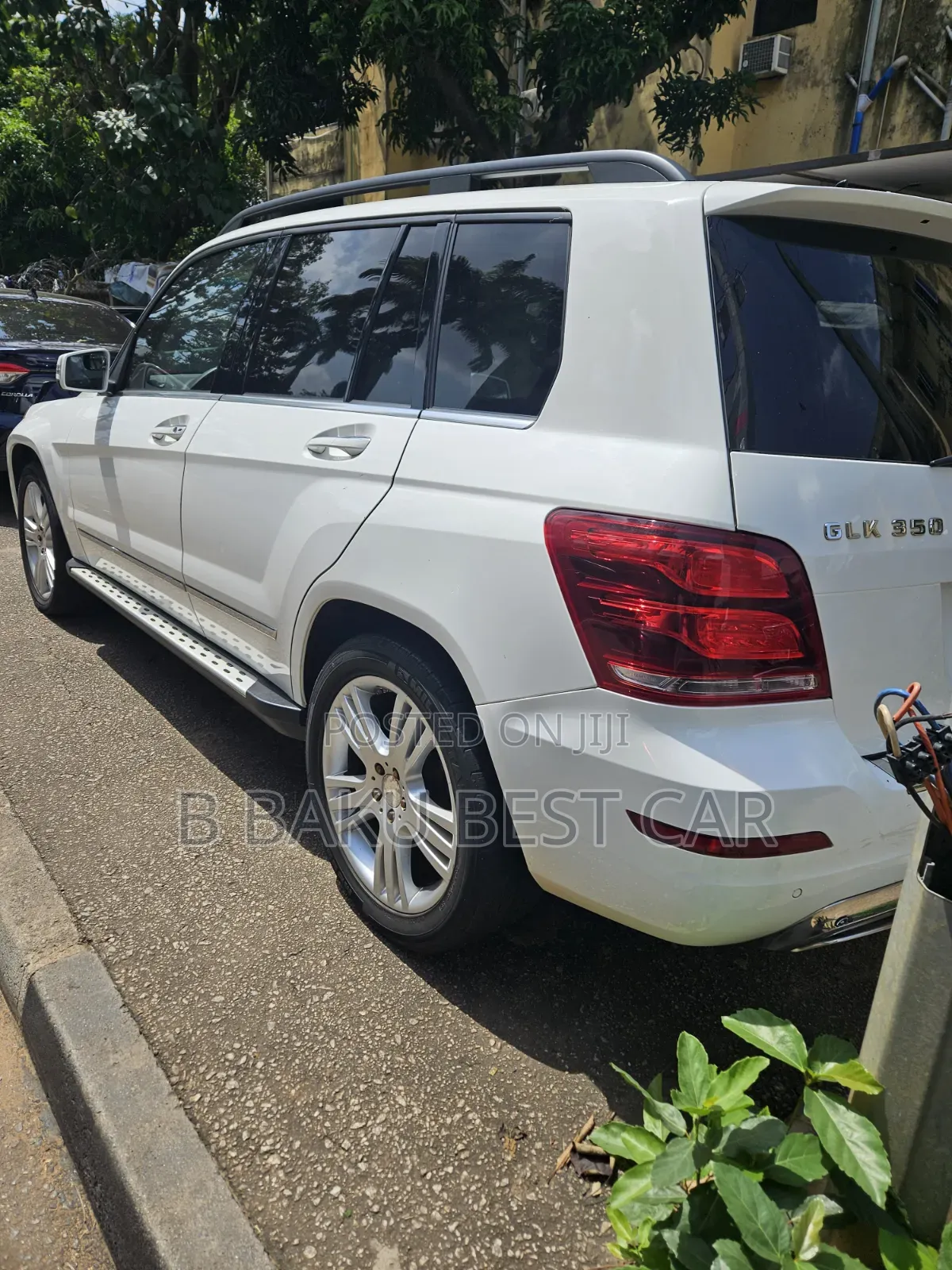 Mercedes-Benz GLK-Class 350 4MATIC 2013 White