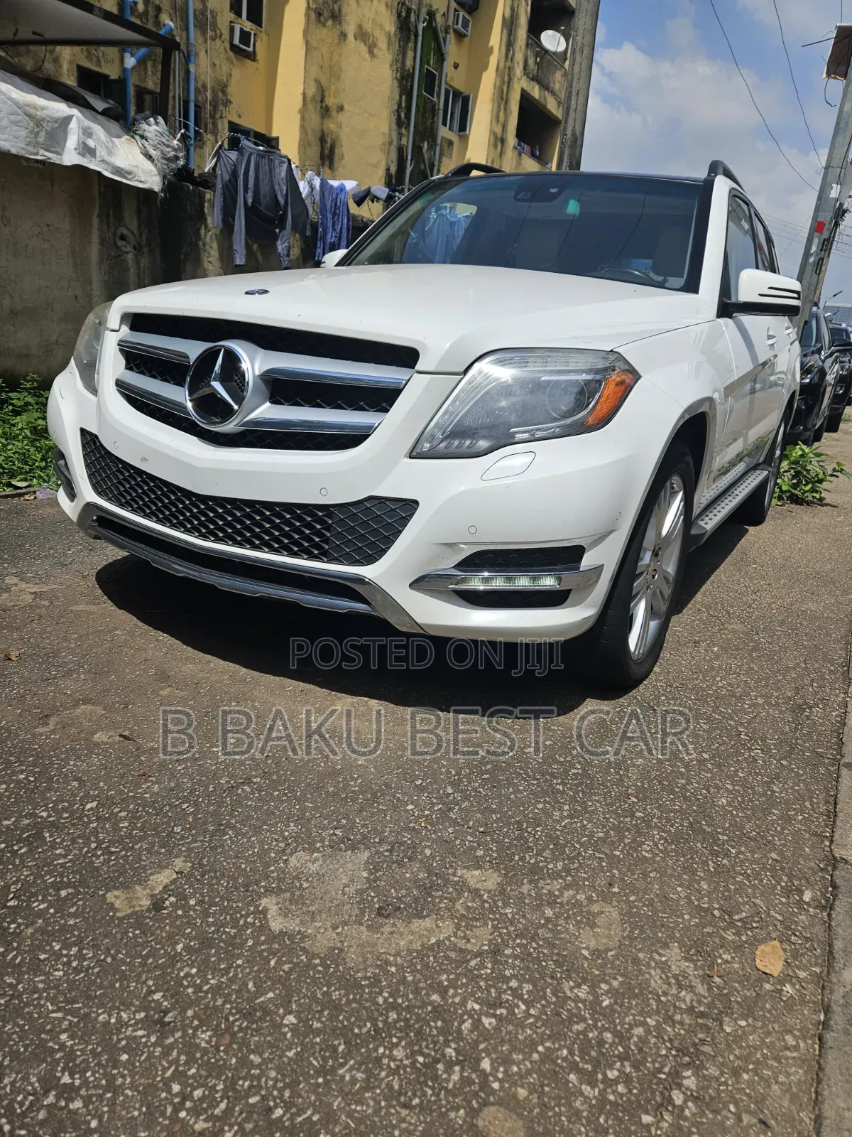 Mercedes-Benz GLK-Class 350 4MATIC 2013 White