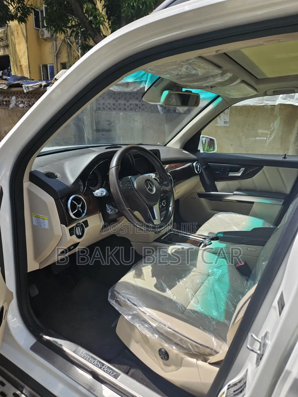 Mercedes-Benz GLK-Class 350 4MATIC 2013 White