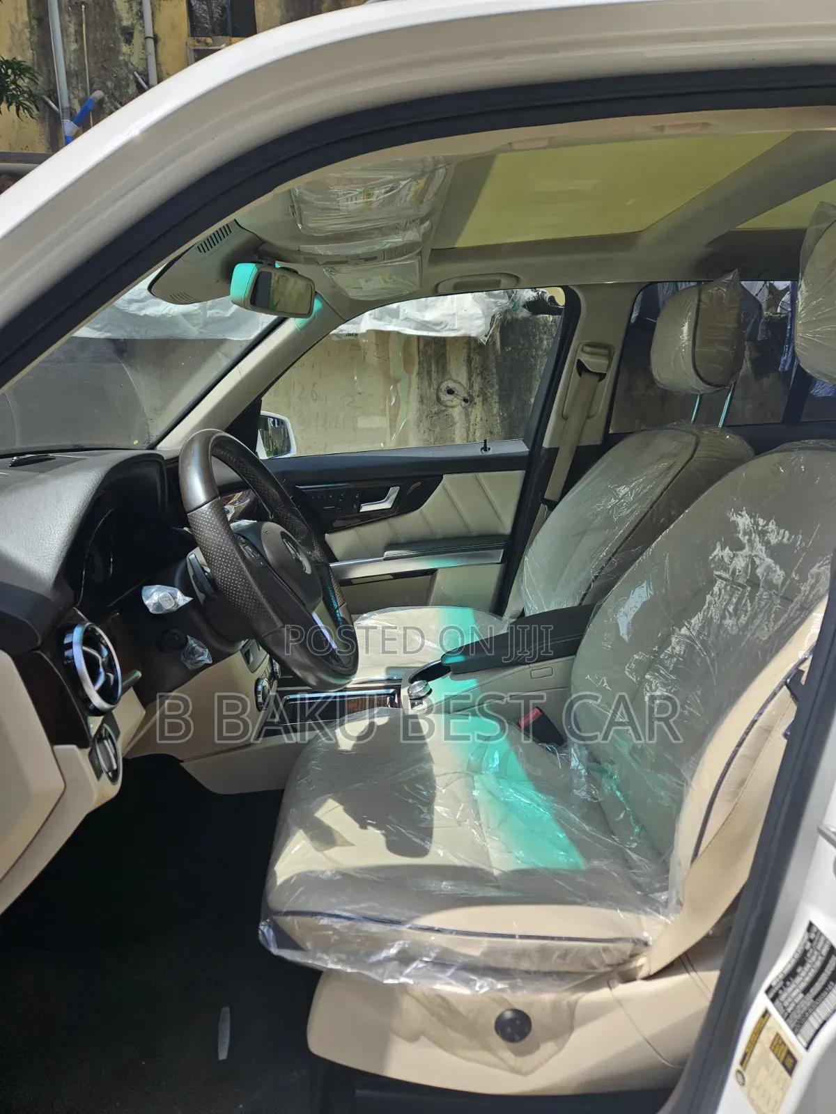 Mercedes-Benz GLK-Class 350 4MATIC 2013 White
