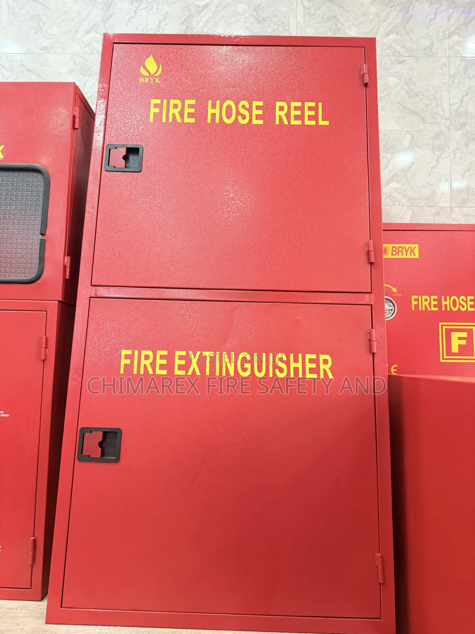 Double Hosereel Cabinet