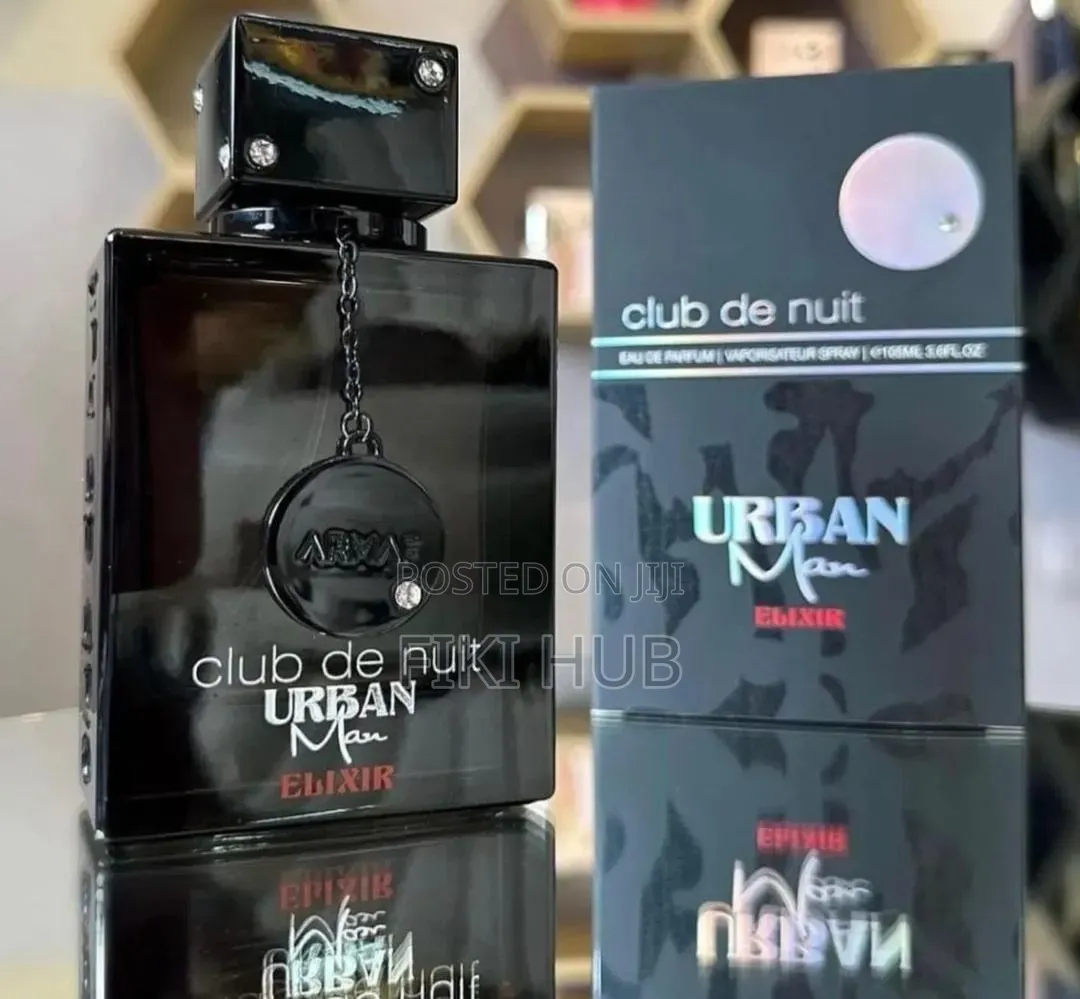 Club De Nuit Perfume