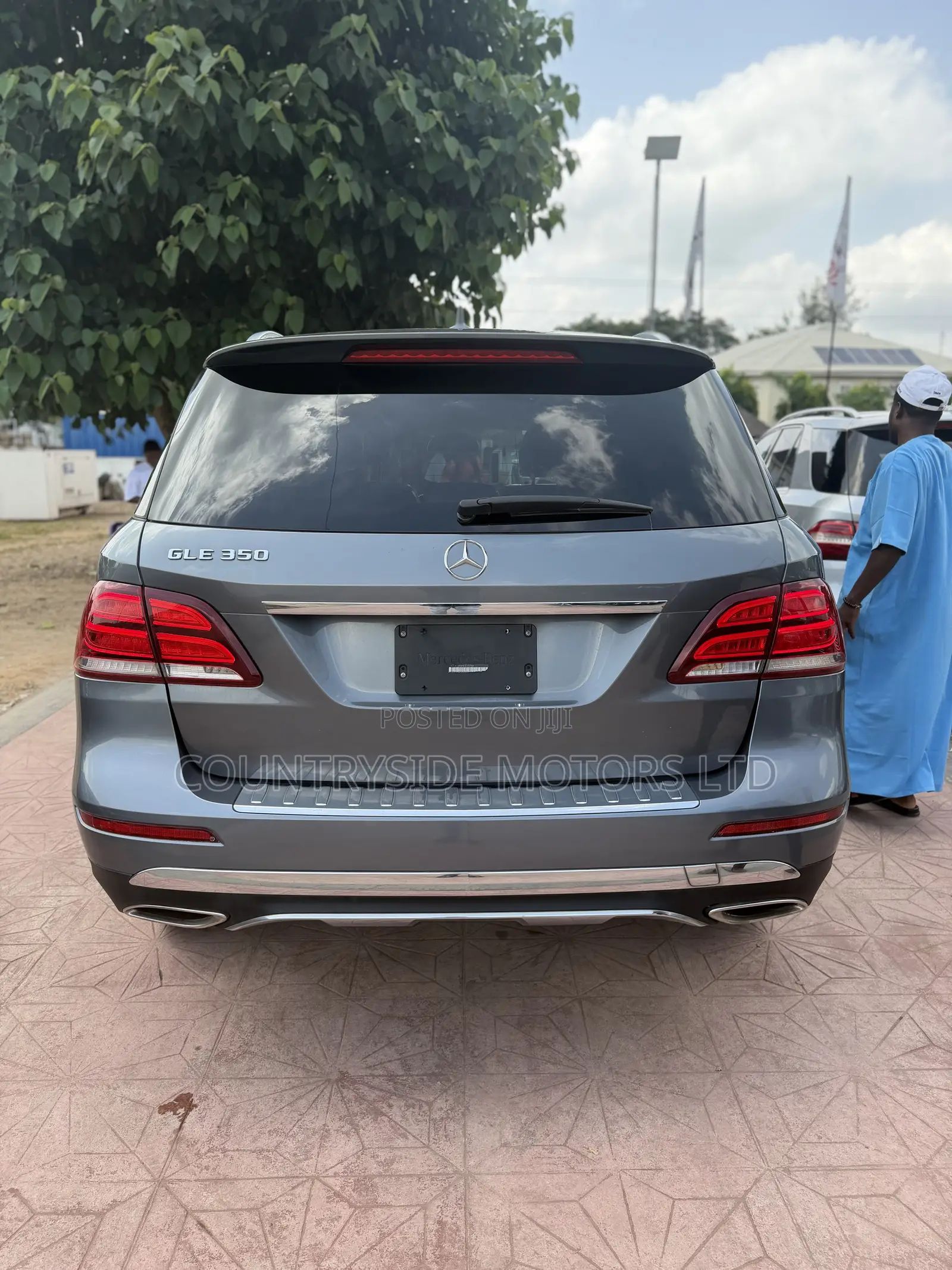 Mercedes-Benz GLE-Class GLE 320 4MATIC 2017 Gray