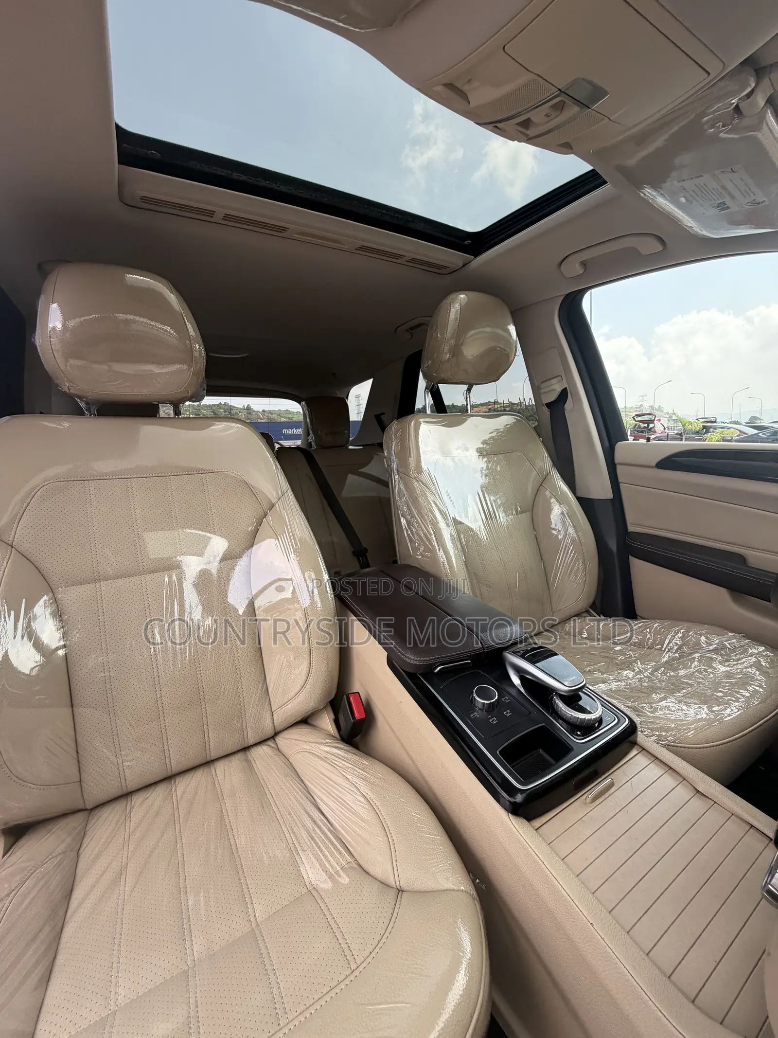 Mercedes-Benz GLE-Class GLE 320 4MATIC 2017 Gray