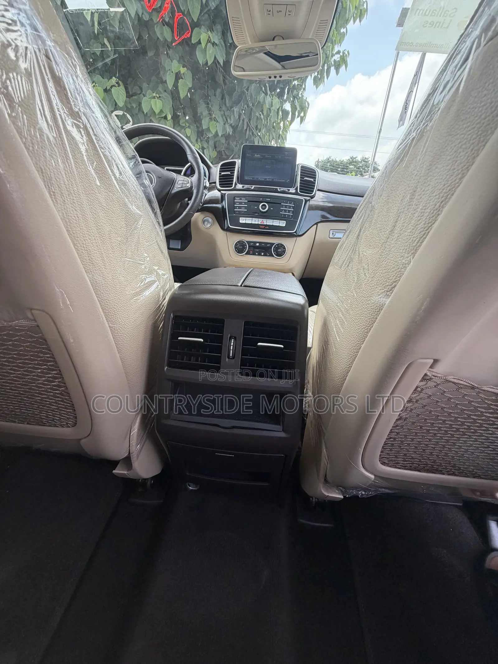 Mercedes-Benz GLE-Class GLE 320 4MATIC 2017 Gray