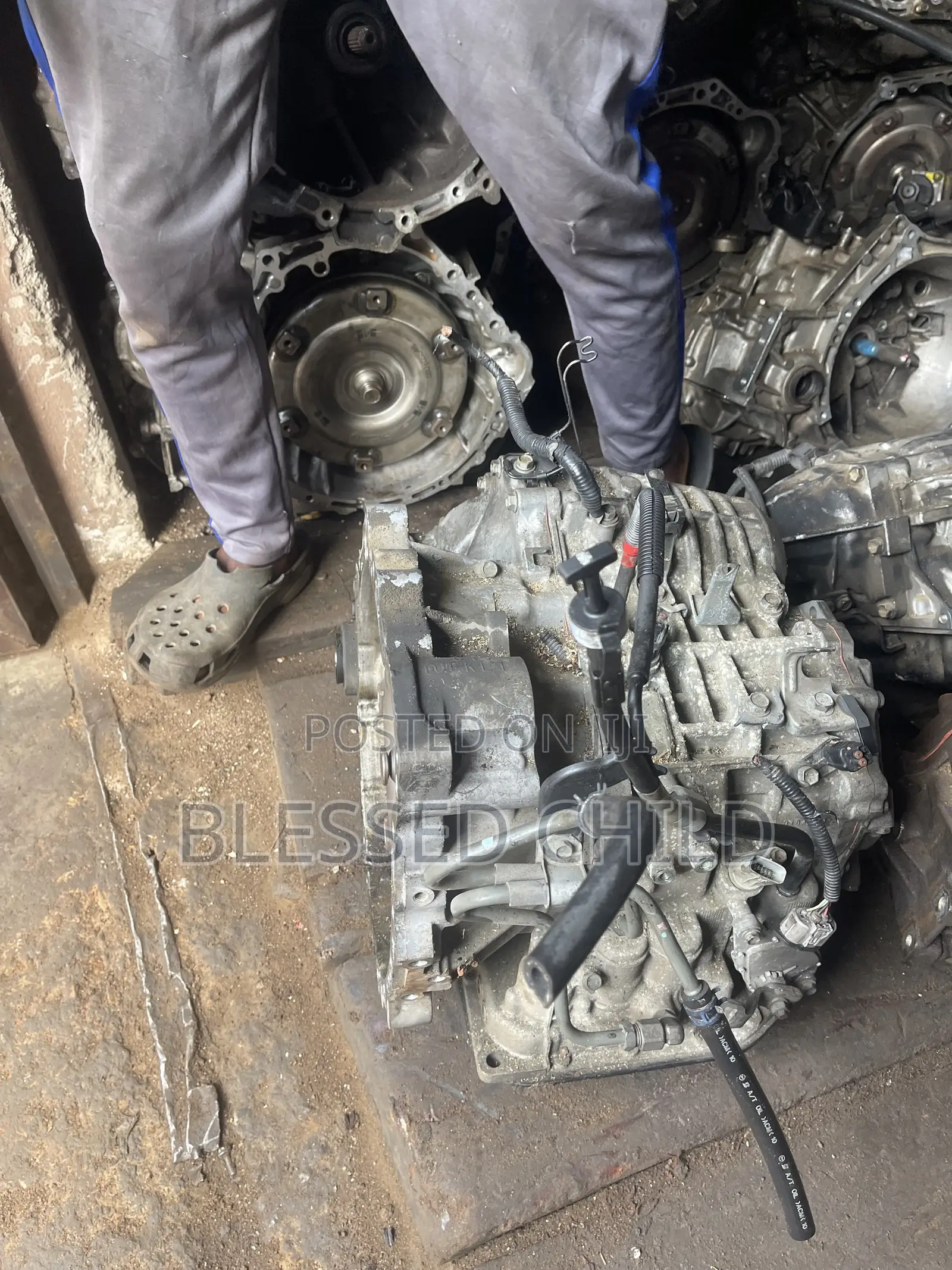 Lexus Es -330 -Car-Automatic Transmission Gear Box 13pin
