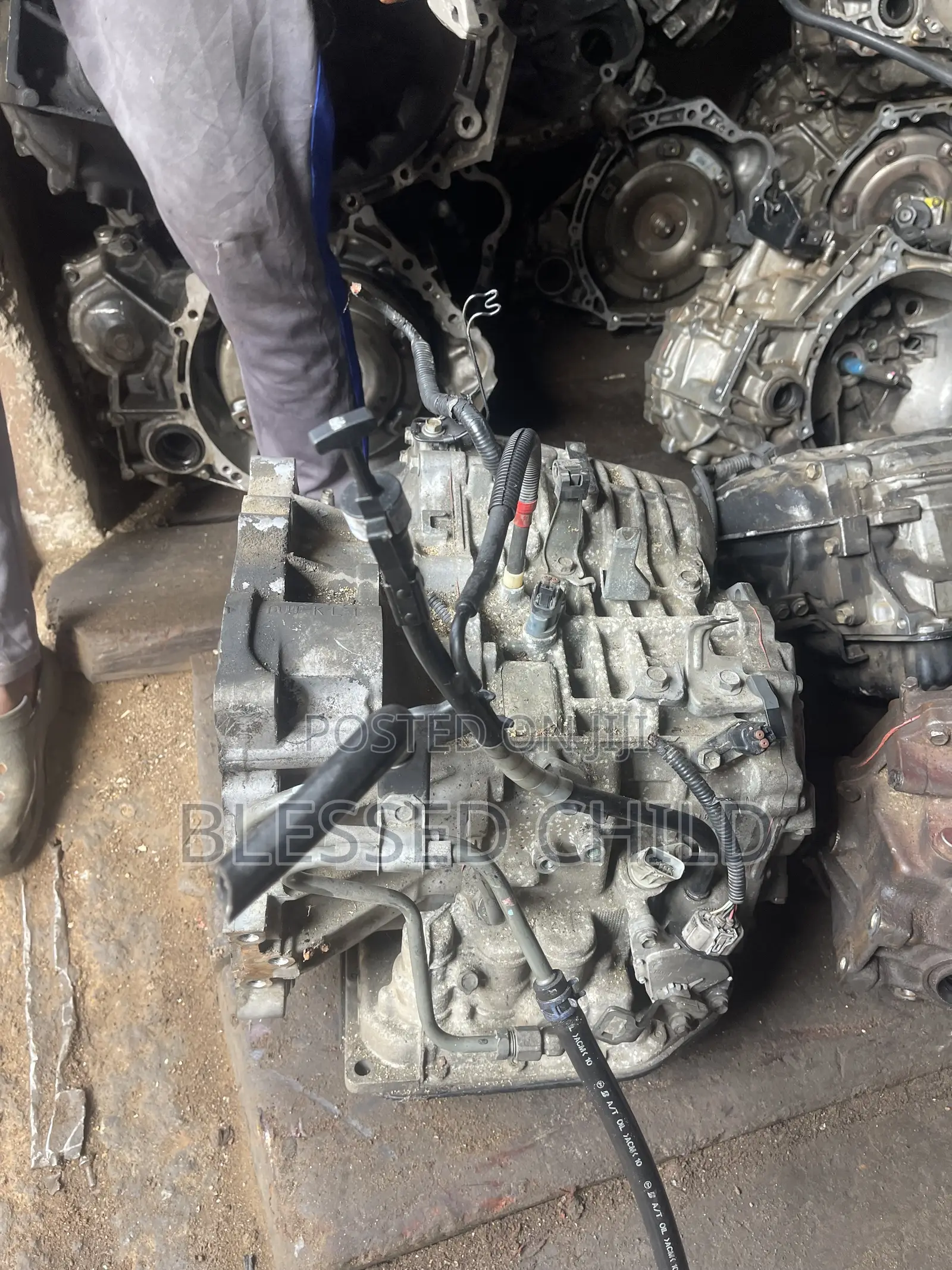 Lexus Es -330 -Car-Automatic Transmission Gear Box 13pin