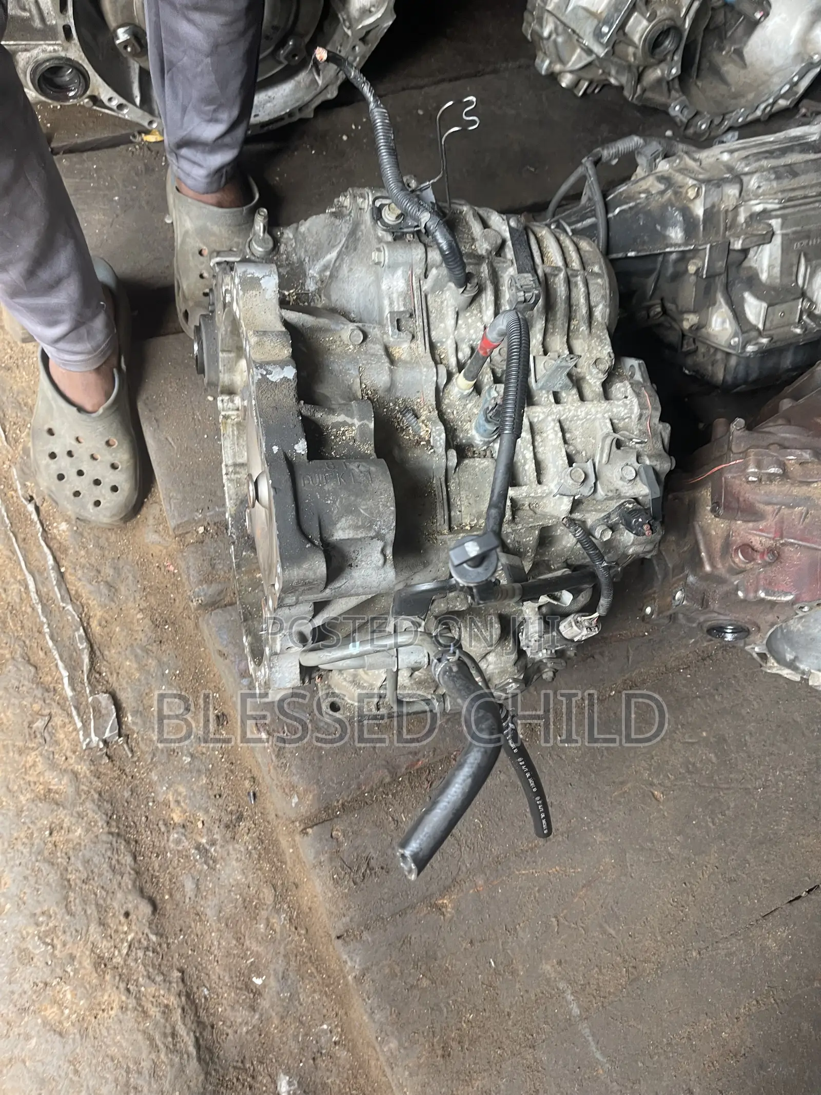 Lexus Es -330 -Car-Automatic Transmission Gear Box 13pin