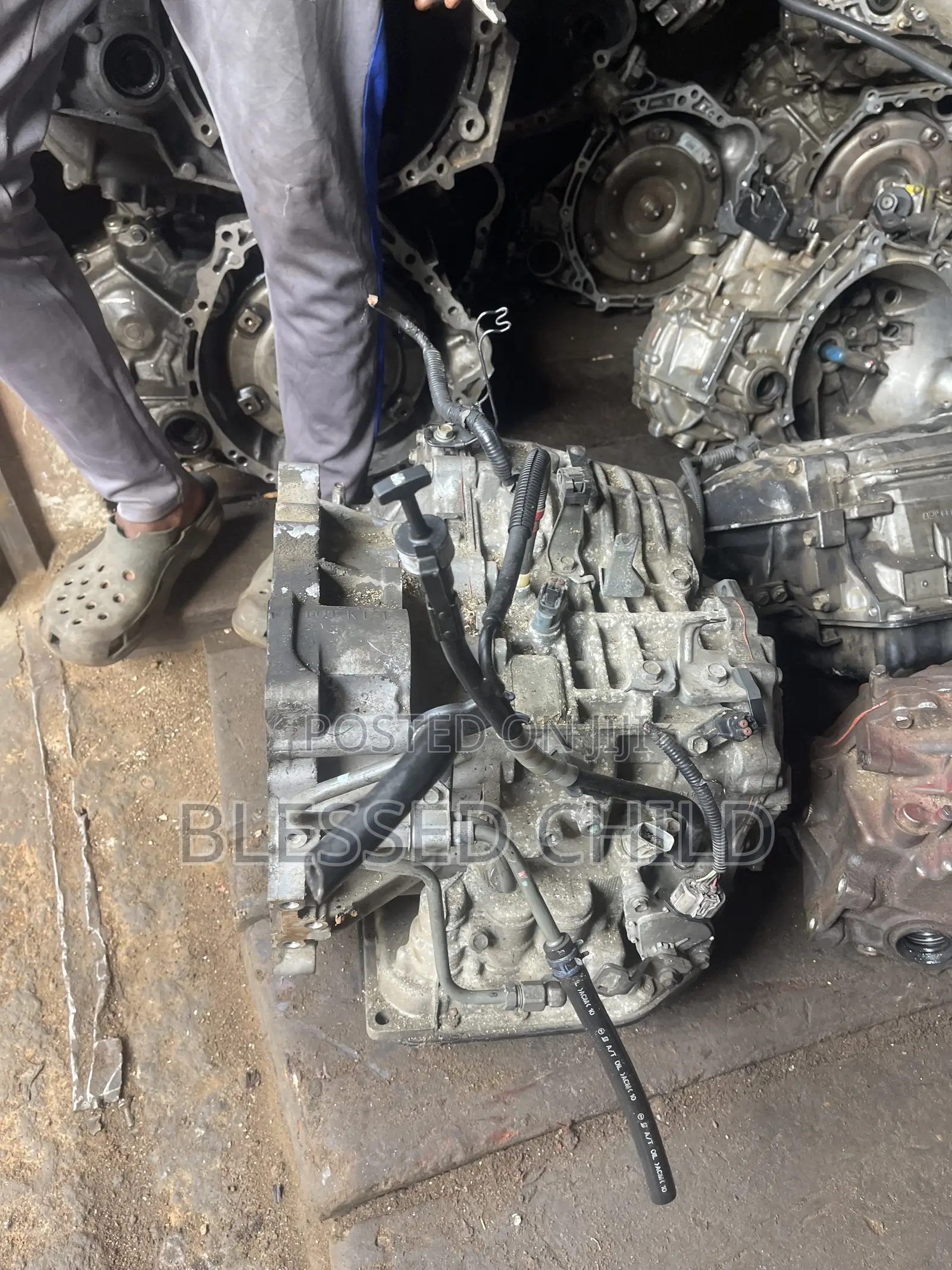Lexus Es -330 -Car-Automatic Transmission Gear Box 13pin