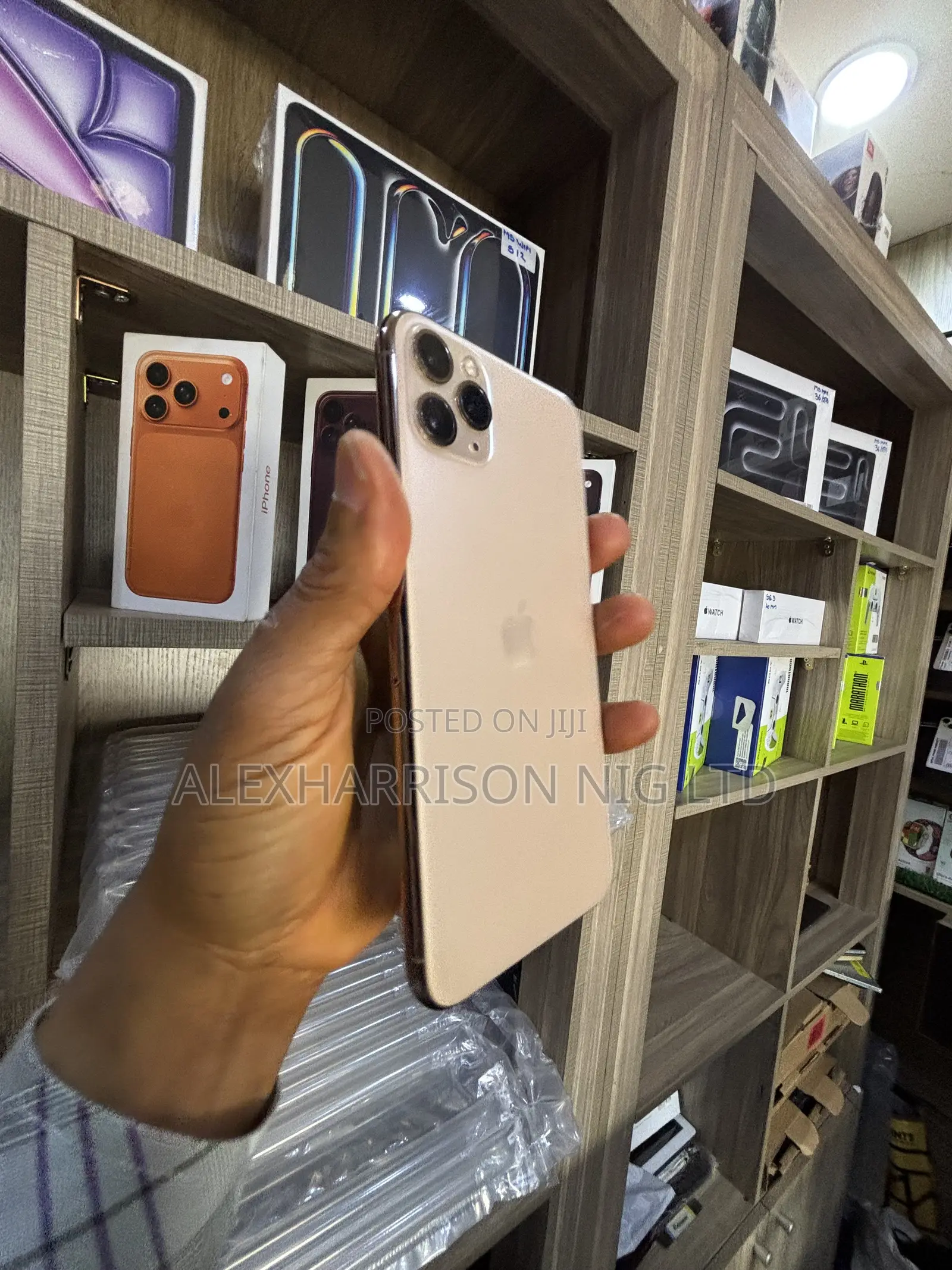 Apple iPhone 11 Pro Max 512 GB Gold