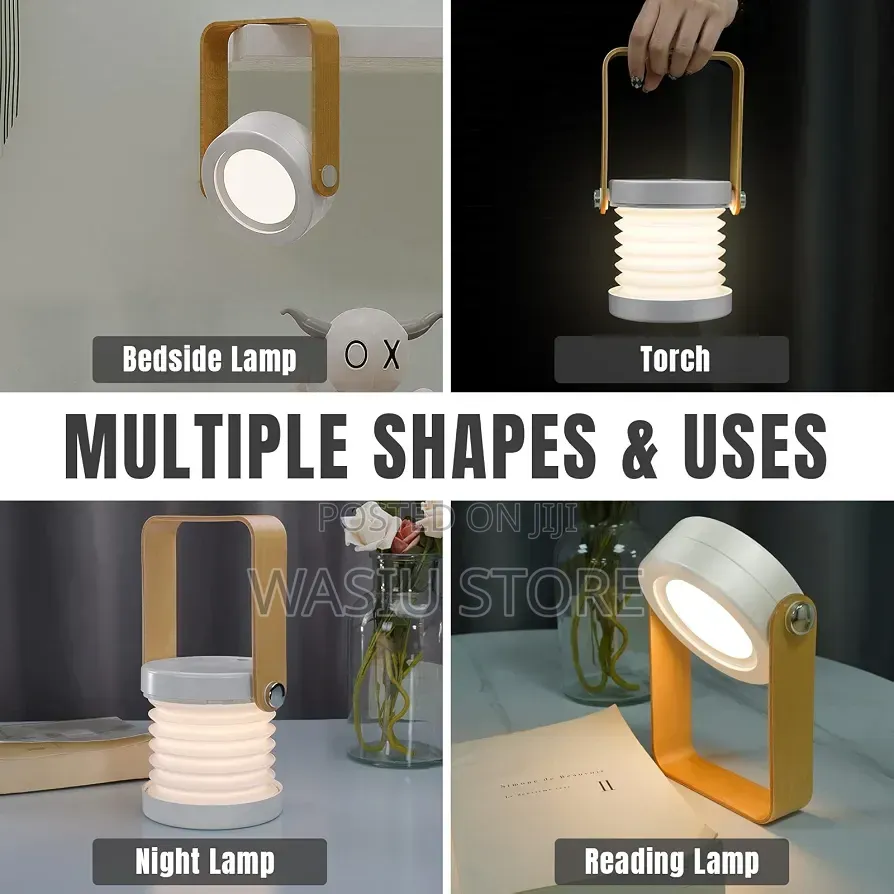 Rechargeable Portable LED Lantern Lamp