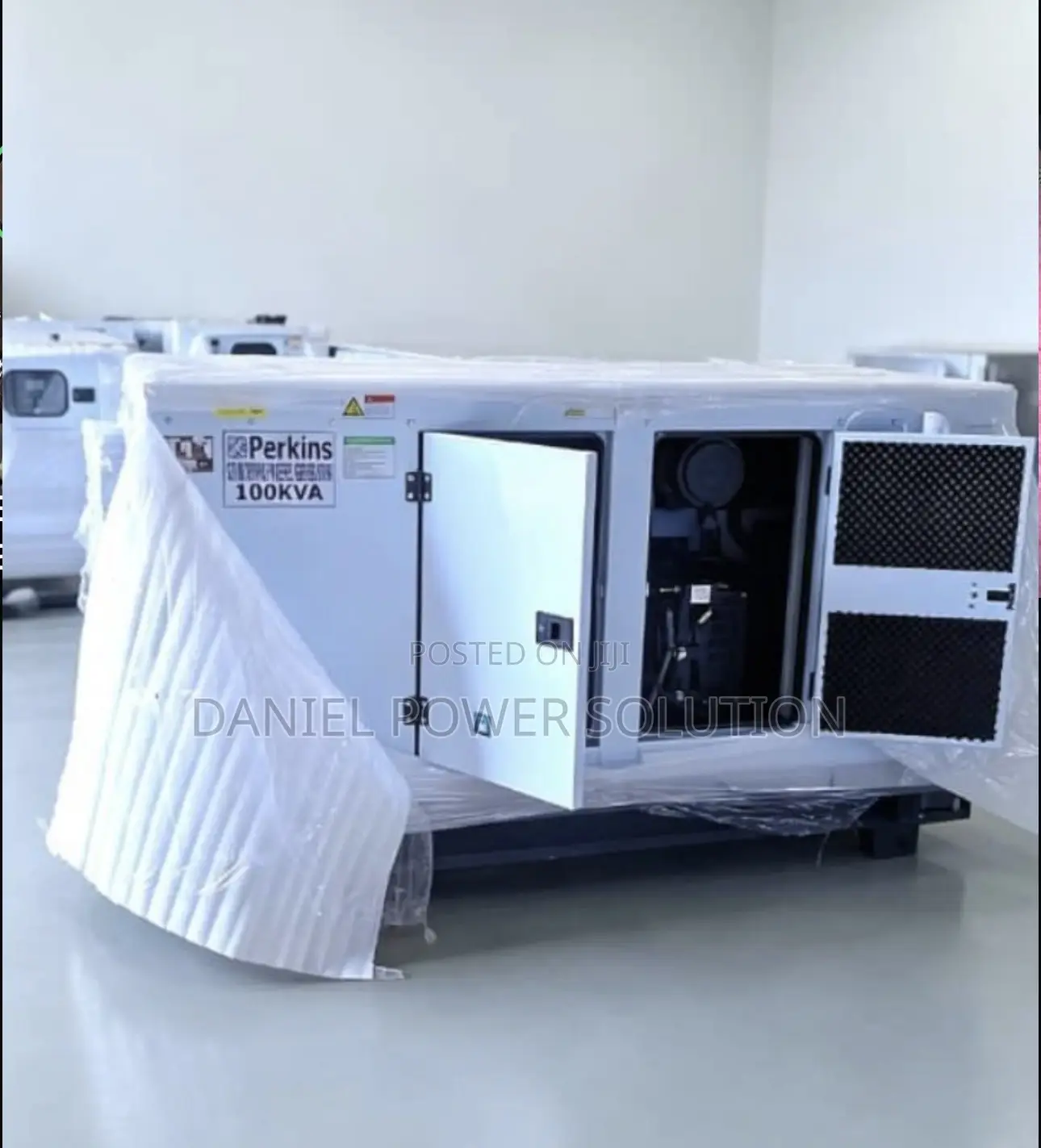 100kva Perkins Diesel Generator (Sp)