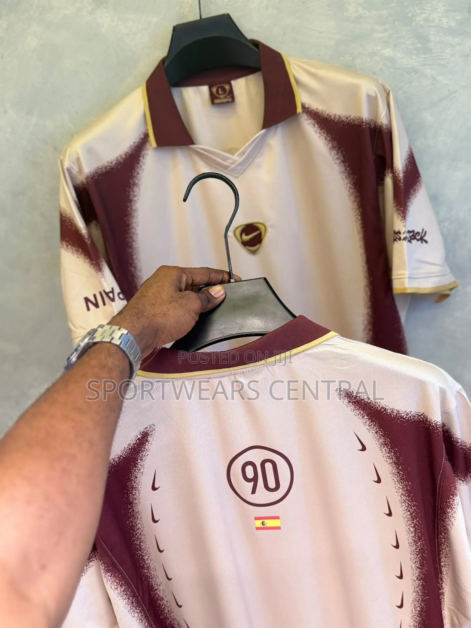 Travis Scott Spain Cactus Edition Football Jersey–Unique Spanish Kit
