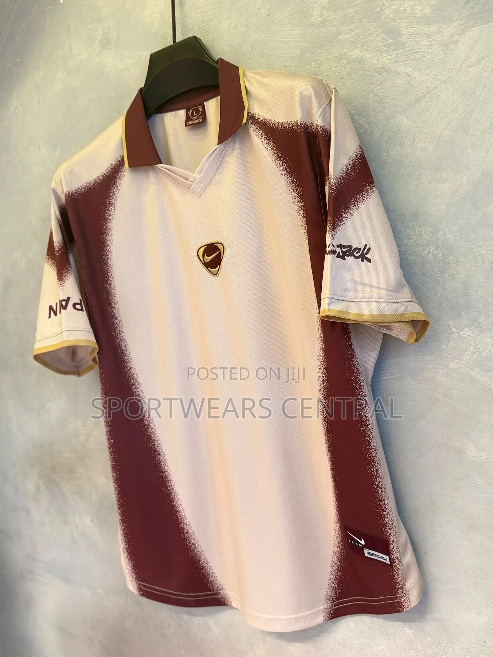 Travis Scott Spain Cactus Edition Football Jersey–Unique Spanish Kit