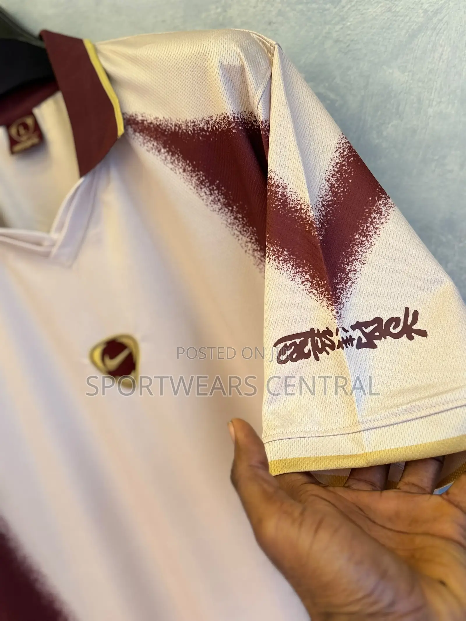Travis Scott Spain Cactus Edition Football Jersey–Unique Spanish Kit