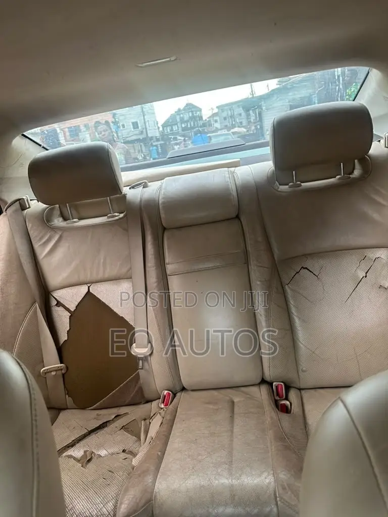 Lexus ES 350 2012 Black
