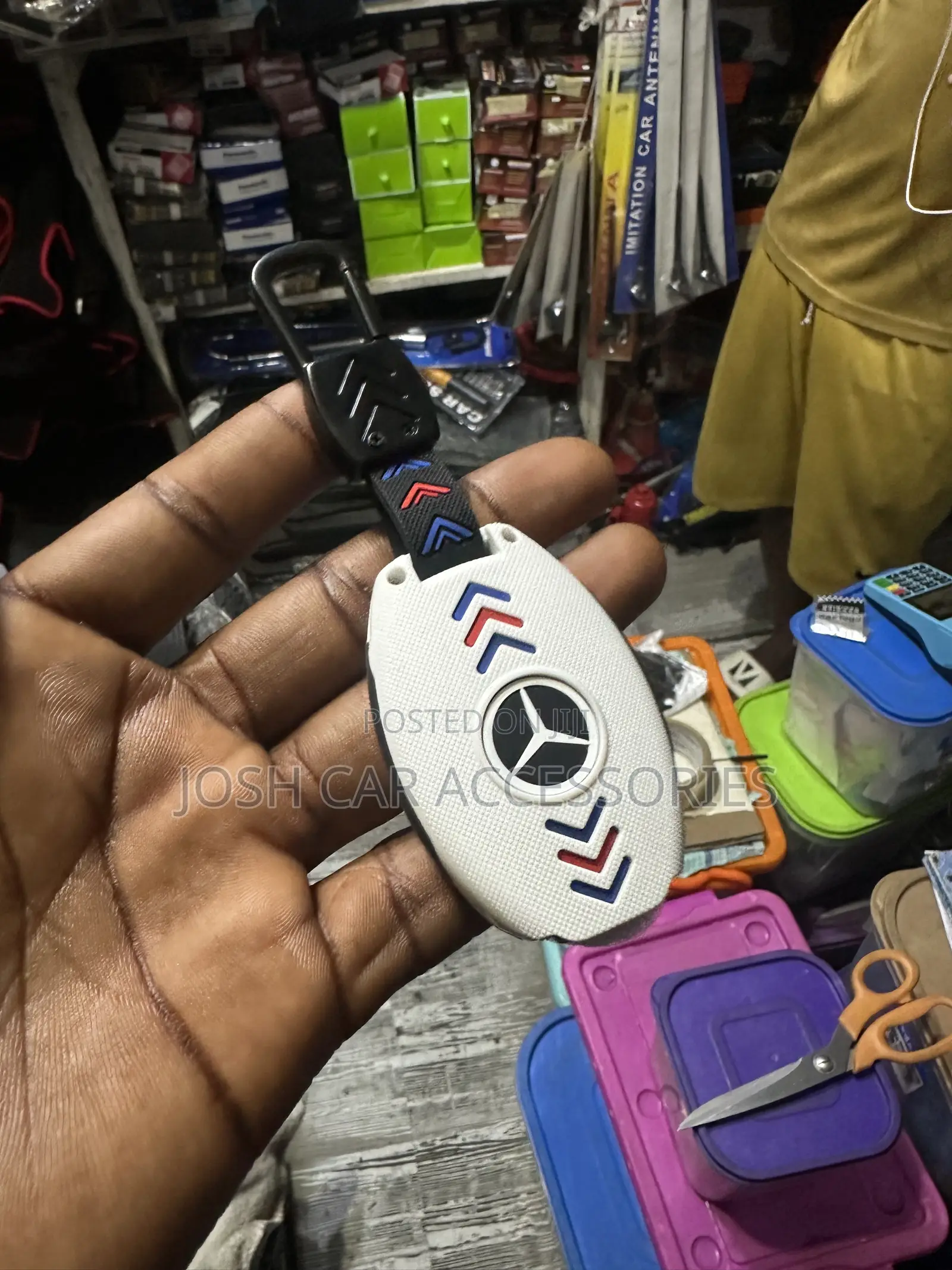 Quality Premium Benz Key Cover