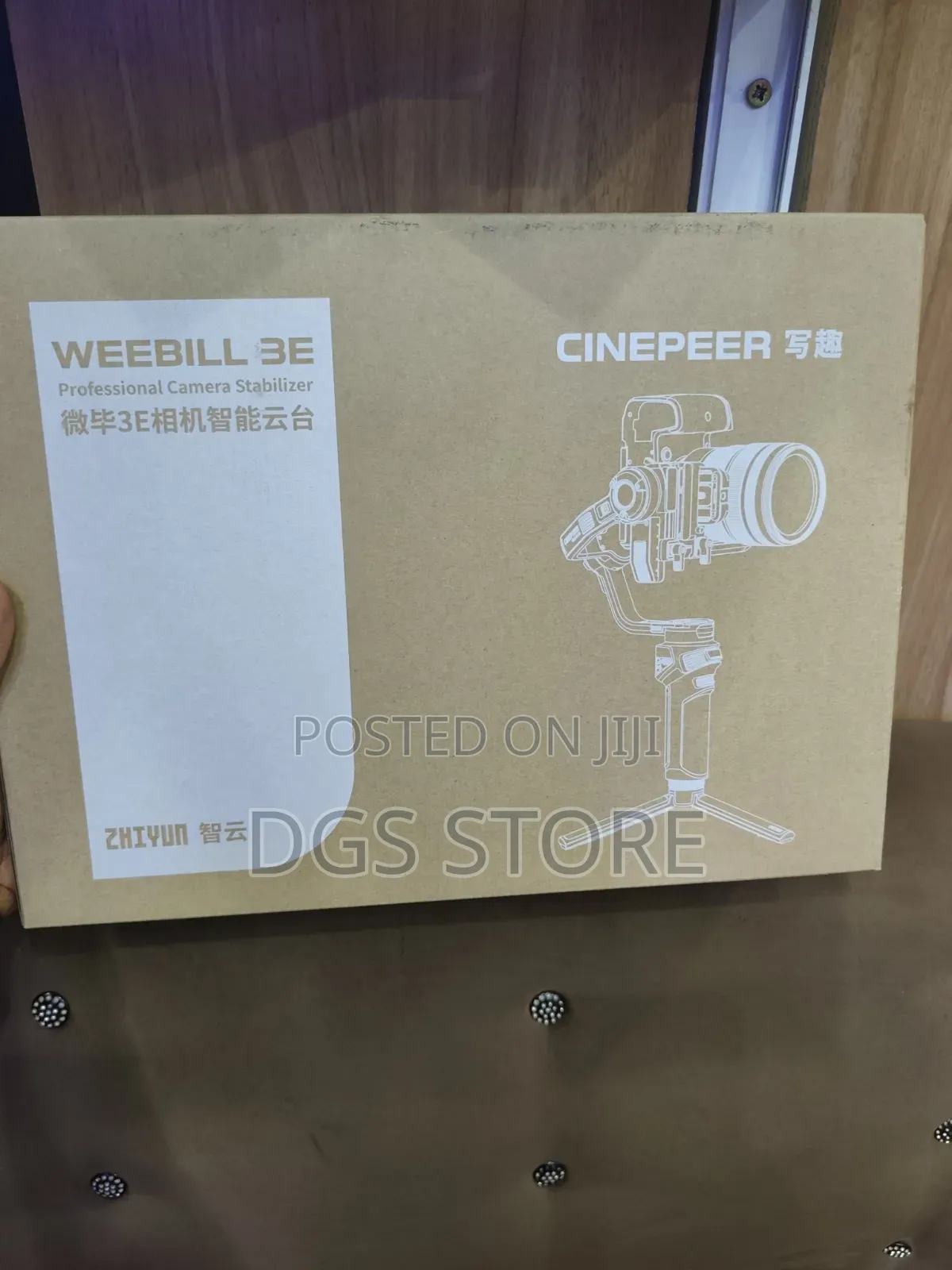 Zhiyun Weebill 3E Professional Camera Stabilizer