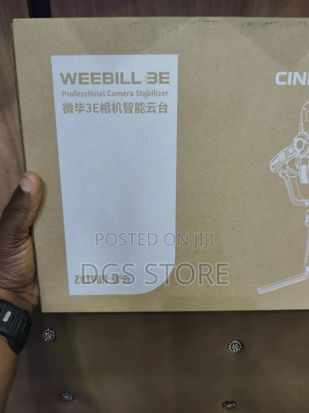 Zhiyun Weebill 3E Professional Camera Stabilizer