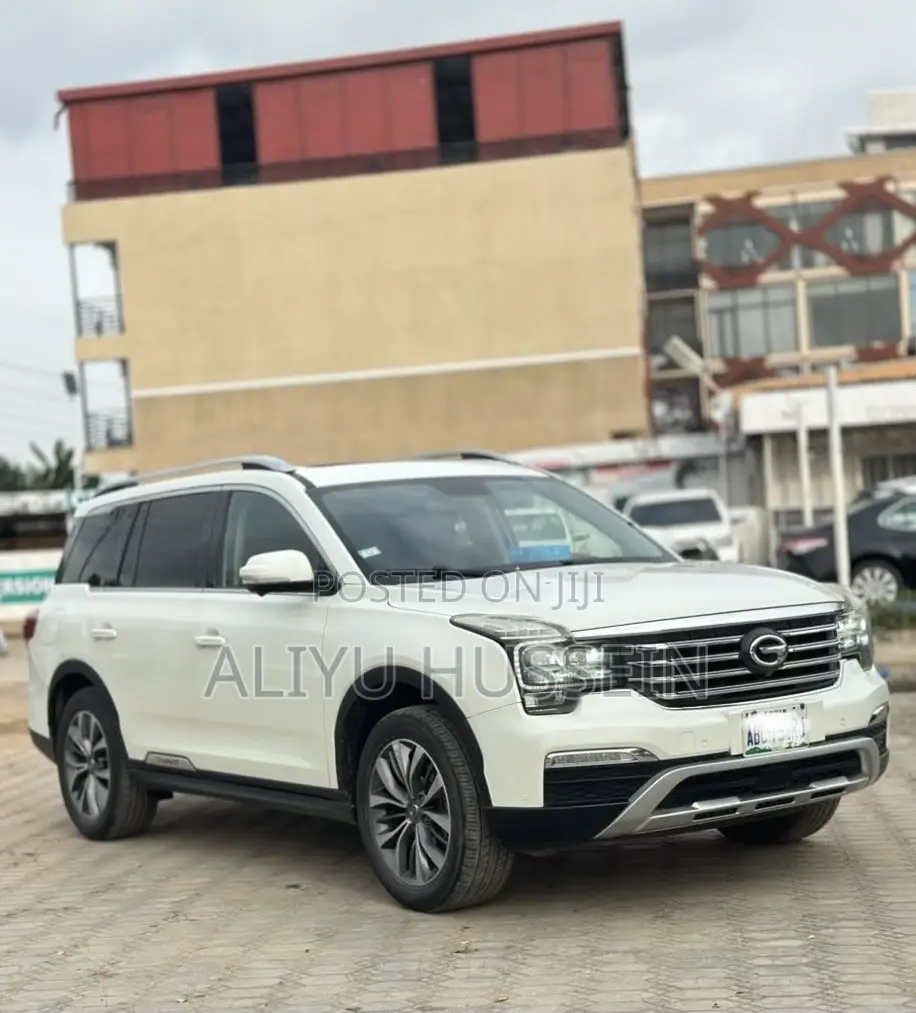 GAC GS8 2021 White