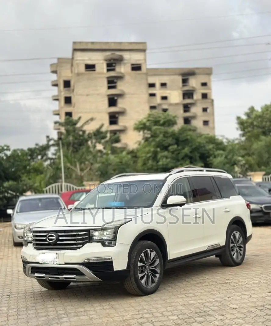 GAC GS8 2021 White