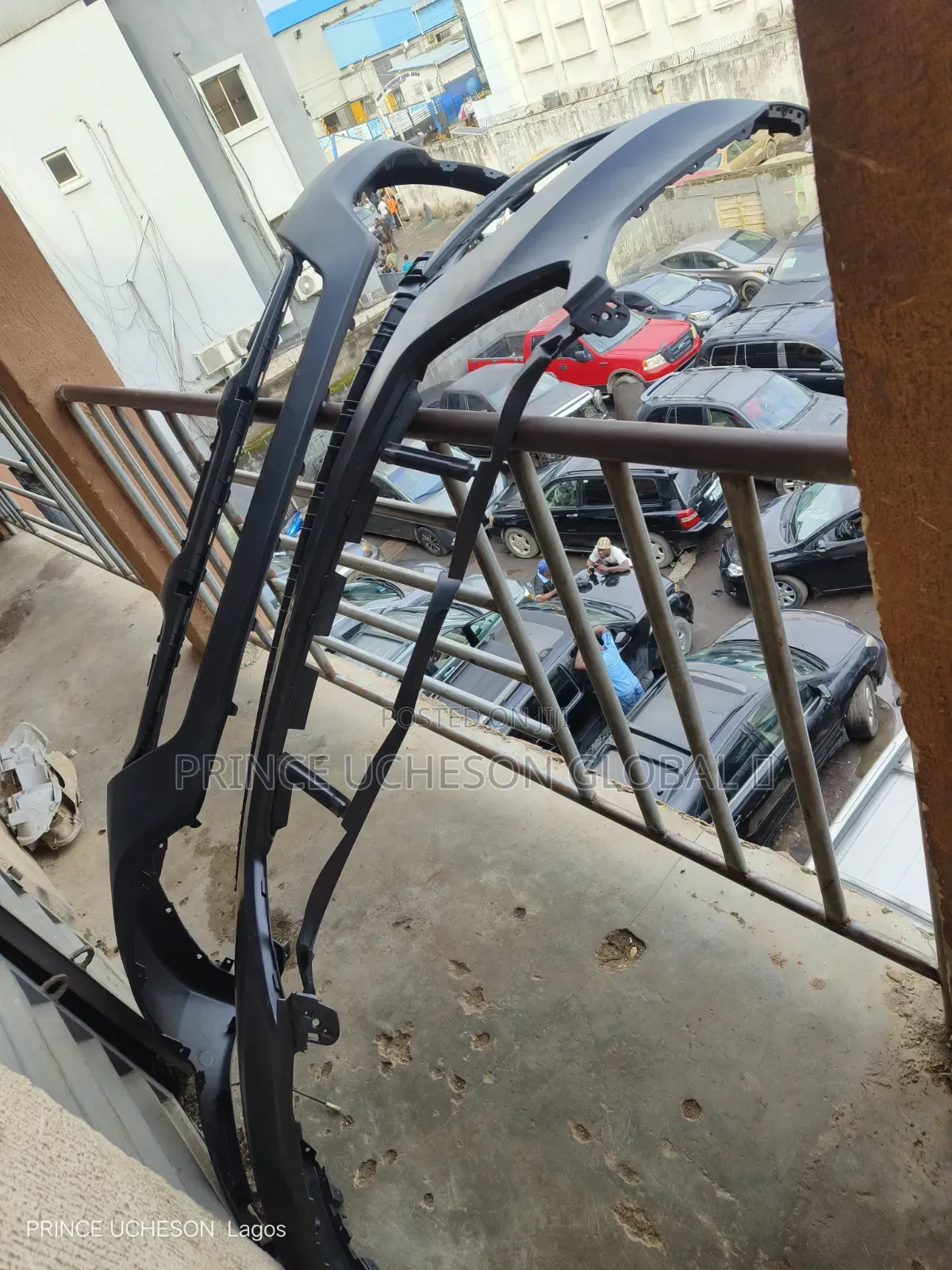 Hyundai Santafe 2013 Front Bumper