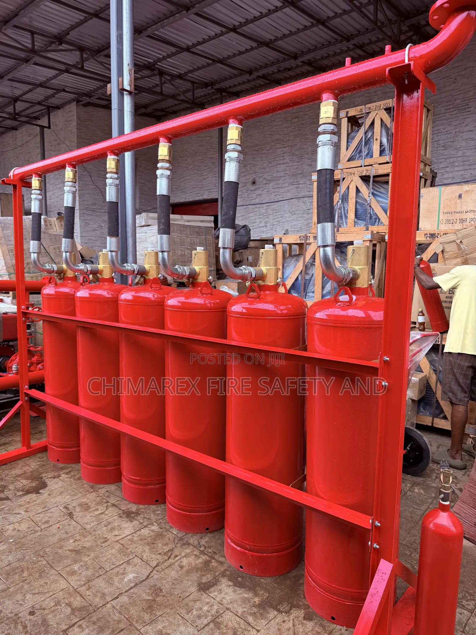 147L Suppression System