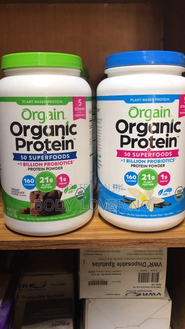 Orgain Organic Protein Powder