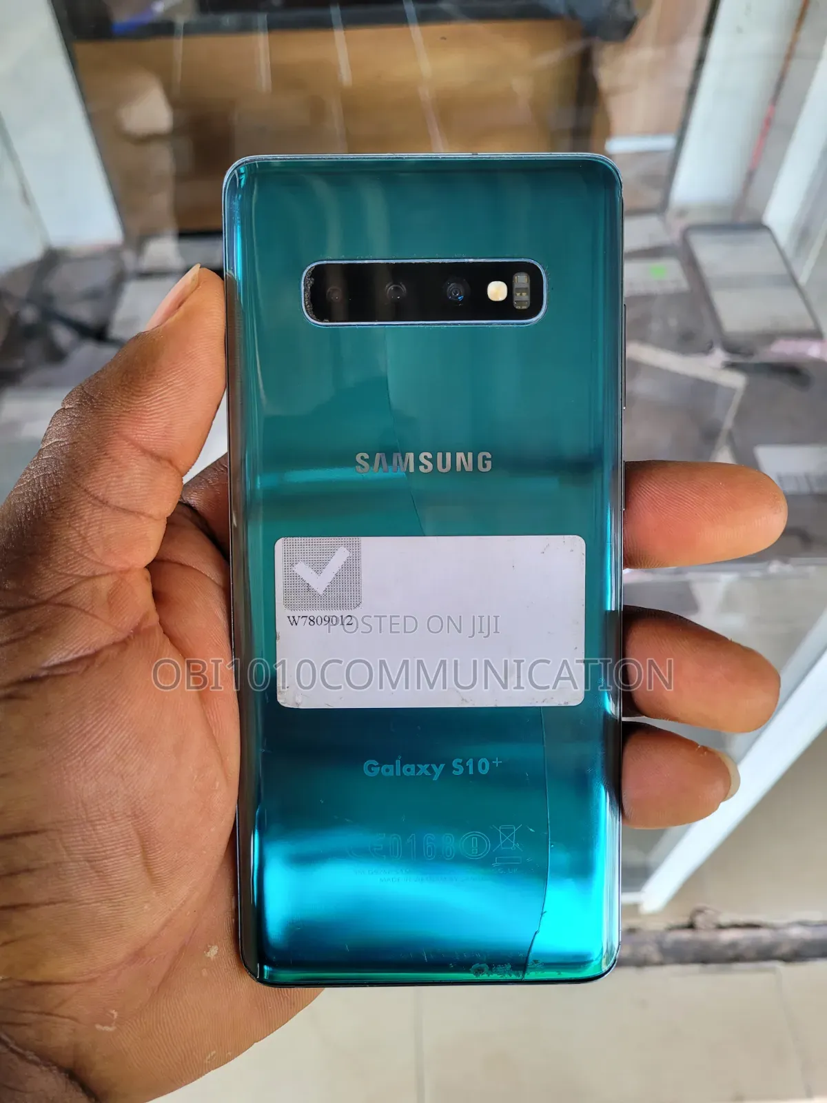 Samsung Galaxy S10 Plus 128 GB Green