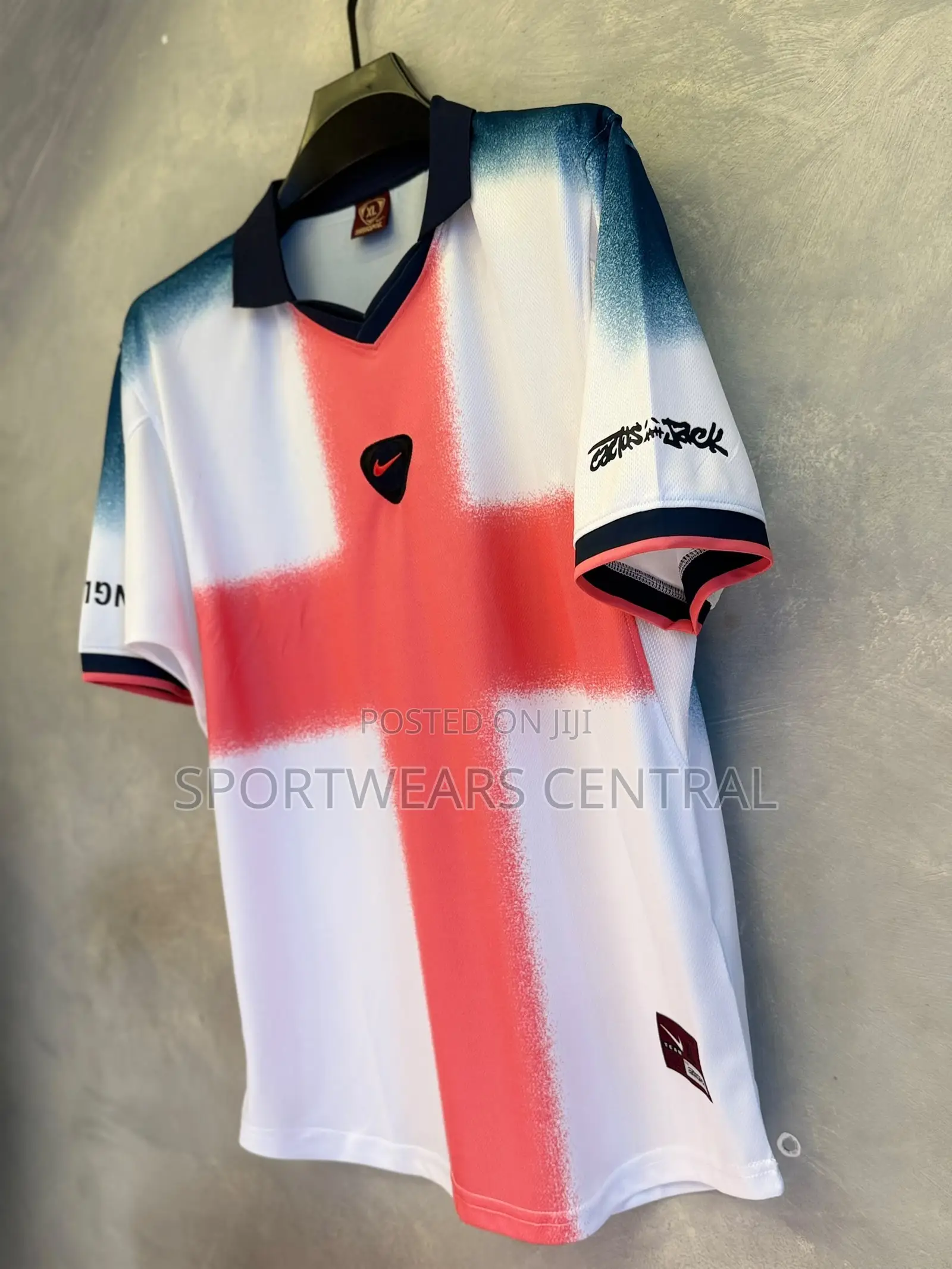 Travis Scott × England Cactus Edition Kits!