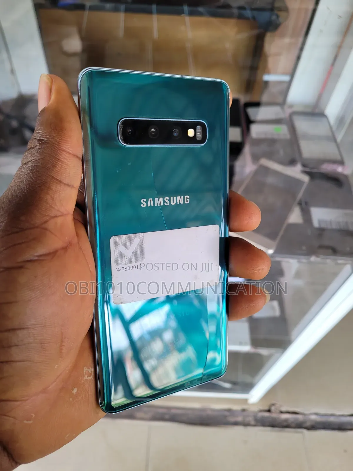 Samsung Galaxy S10 Plus 128 GB Green