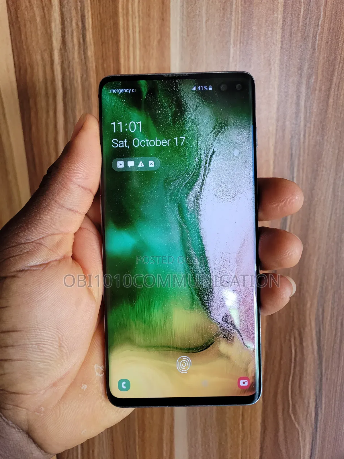 Samsung Galaxy S10 Plus 128 GB Green